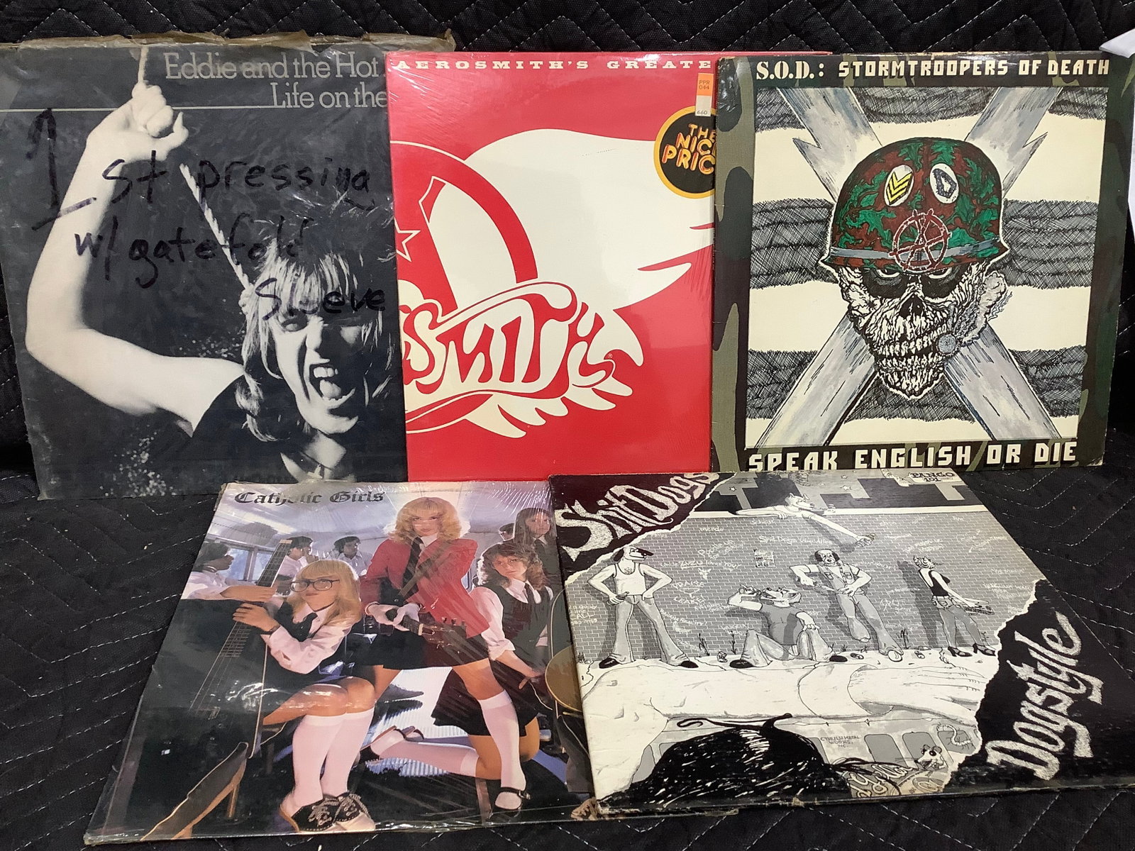 Vintage rock records: Vintage rock records