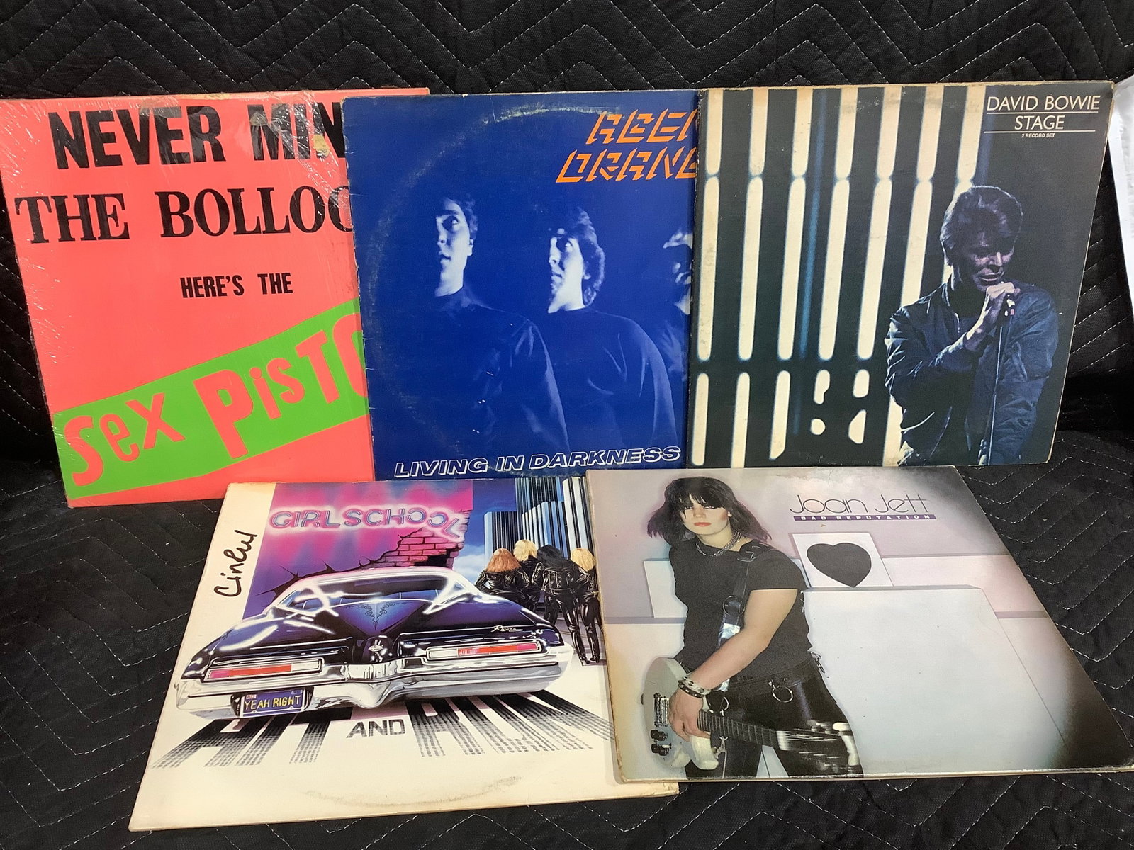 Vintage rock records: Vintage rock records