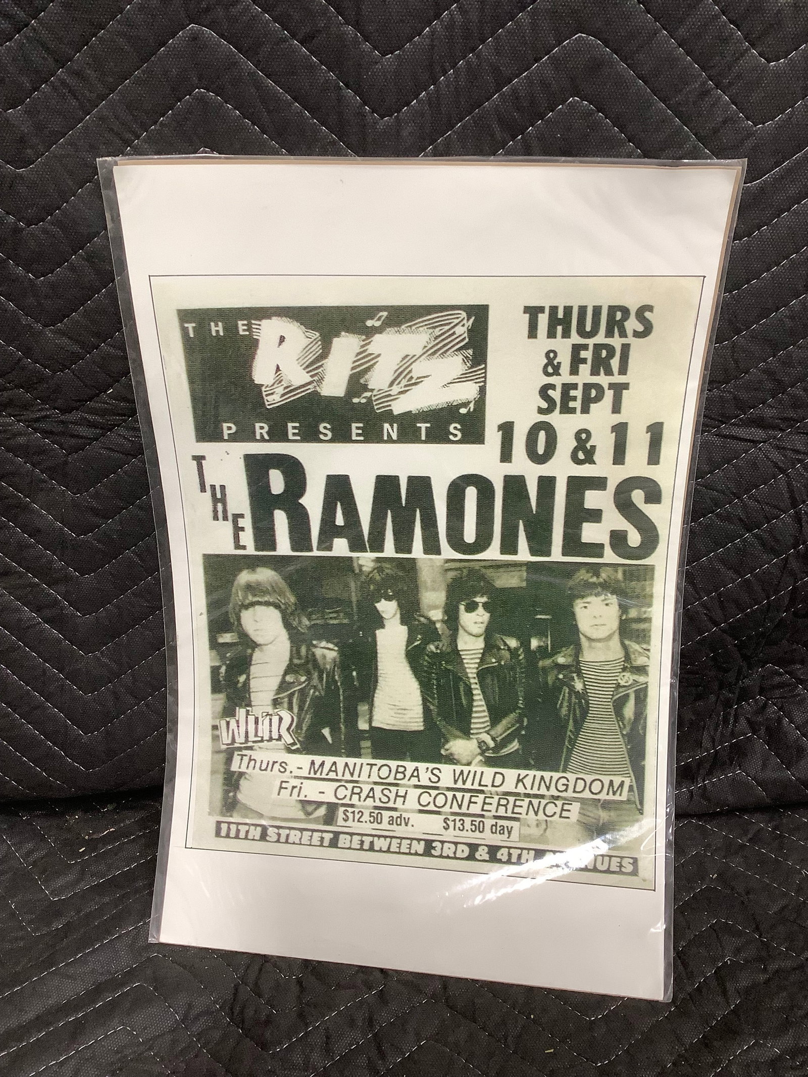 Ramones print(11inx17.5in): Ramones print(11inx17.5in)