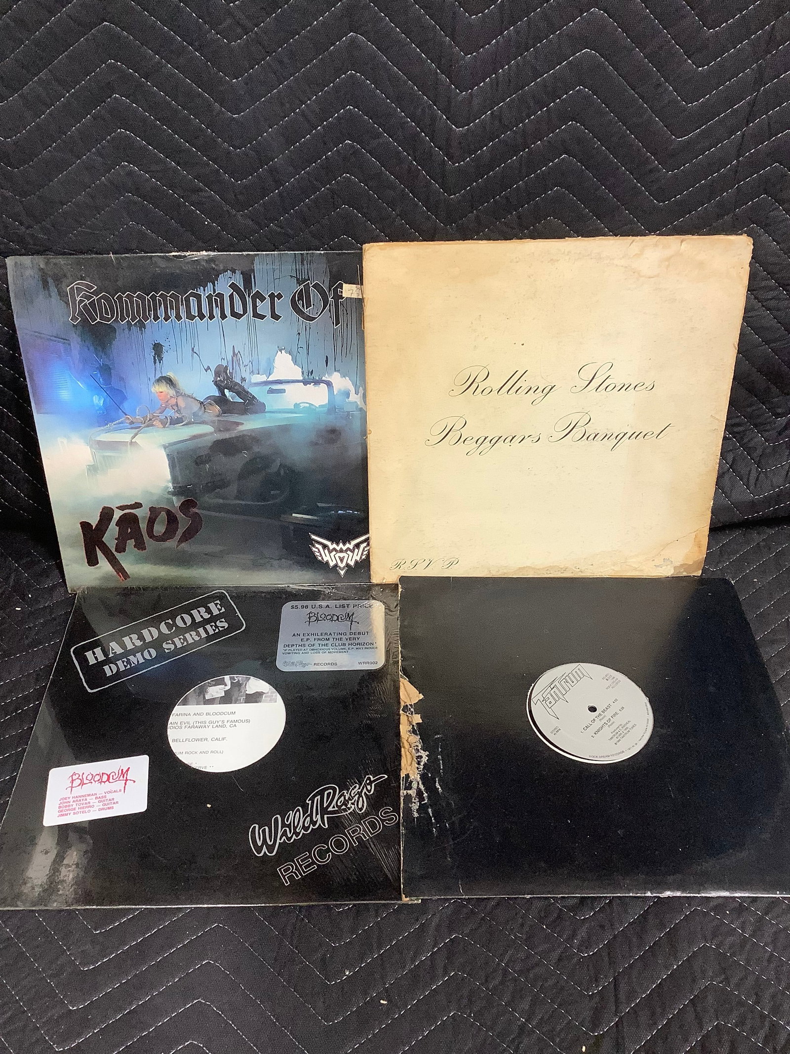 Vintage rock records: Vintage rock records