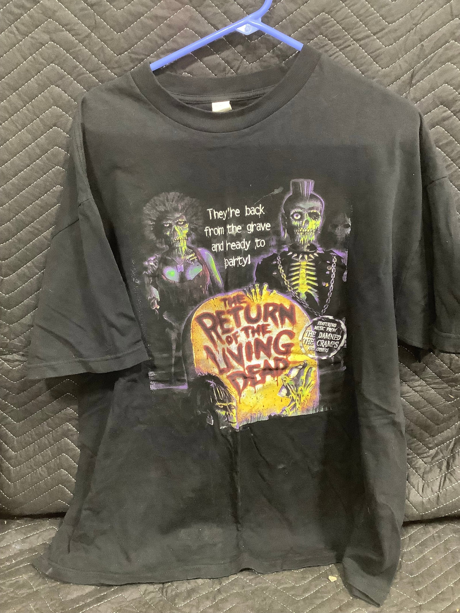 The Return of the Living Dead tshirt(XL) (1 of 1)