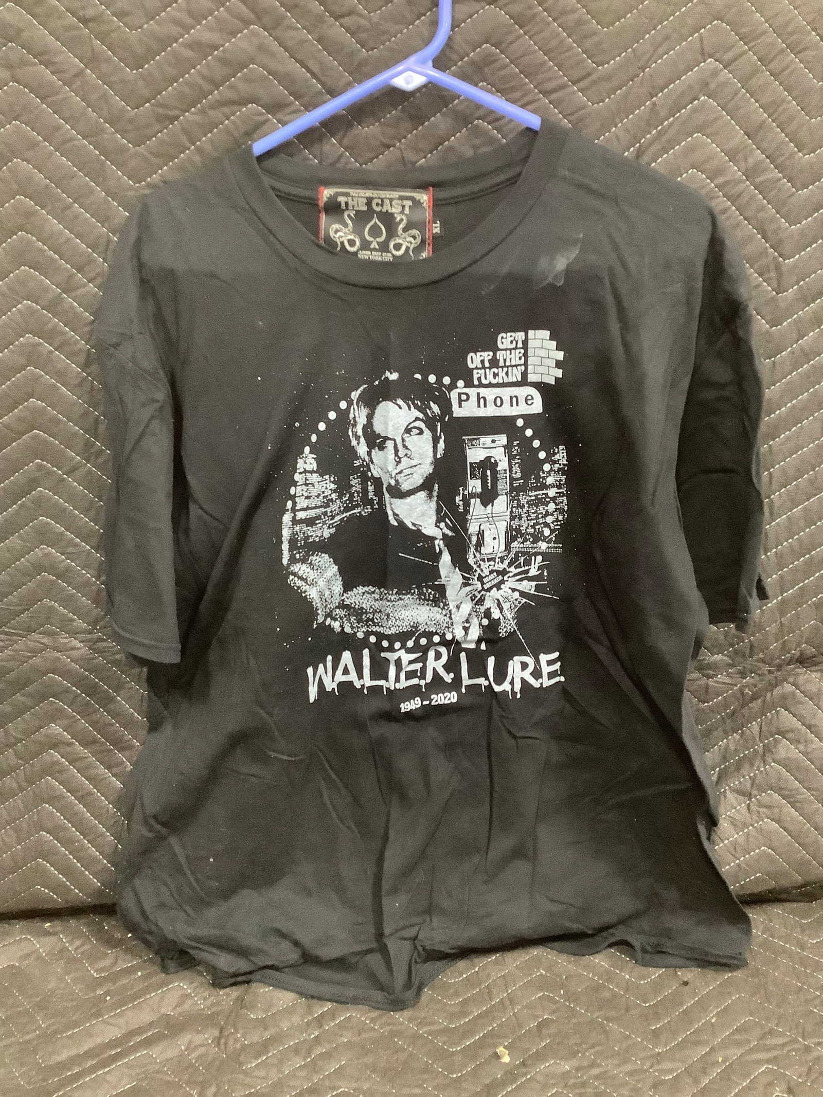 Walter Lure tshirt(XL) (1 of 1)
