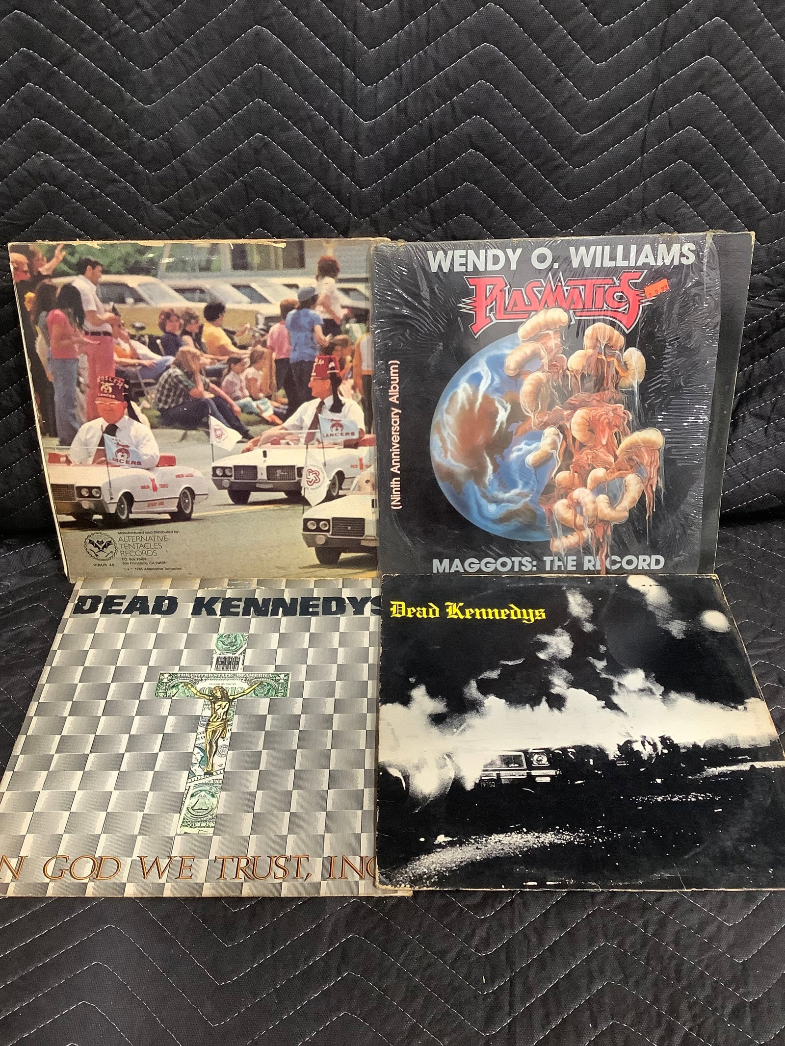 Vintage rock records: Vintage rock records
