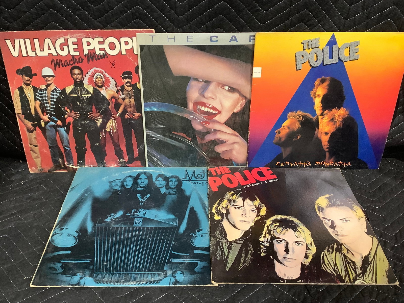 Vintage rock records: Vintage rock records