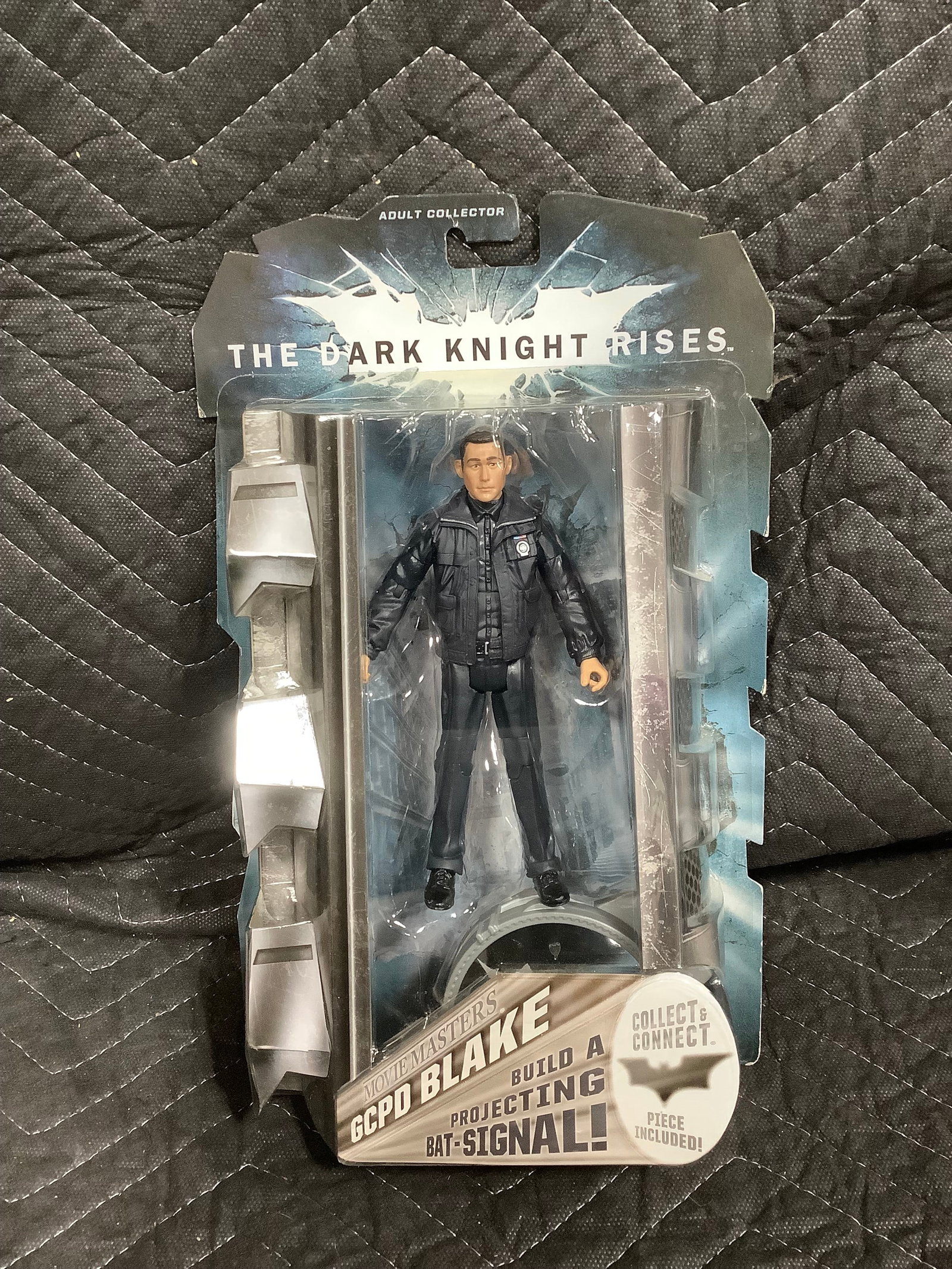 GCPD Blake Dark Knight Rises collectible figure*new in package* (1 of 1)