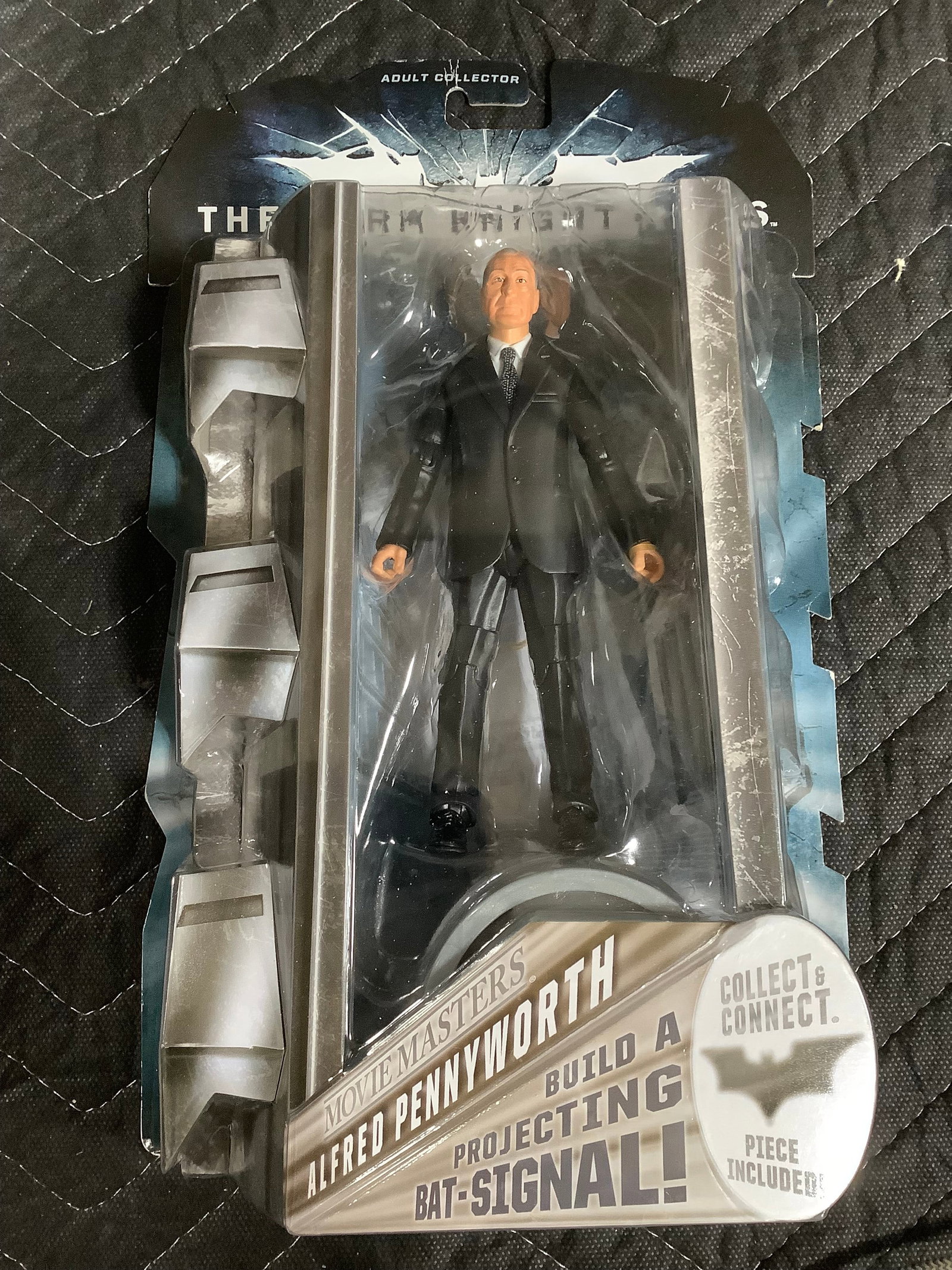 Alfred Pennyworth the Dark Knight Rises collectible figure*new in package*: Alfred Pennyworth the Dark Knight Rises collectible figure*new in package*