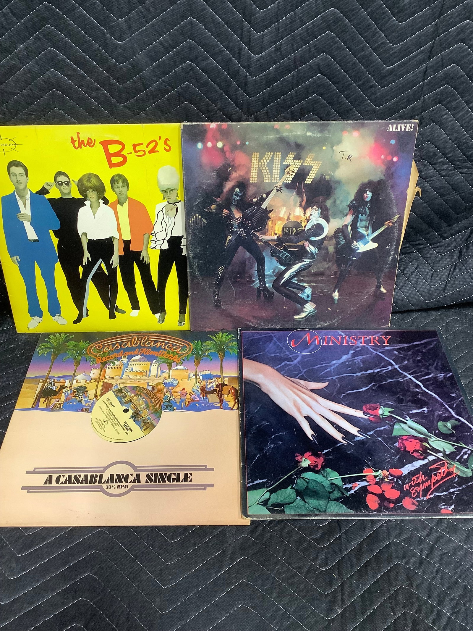 Vintage rock records (1 of 1)