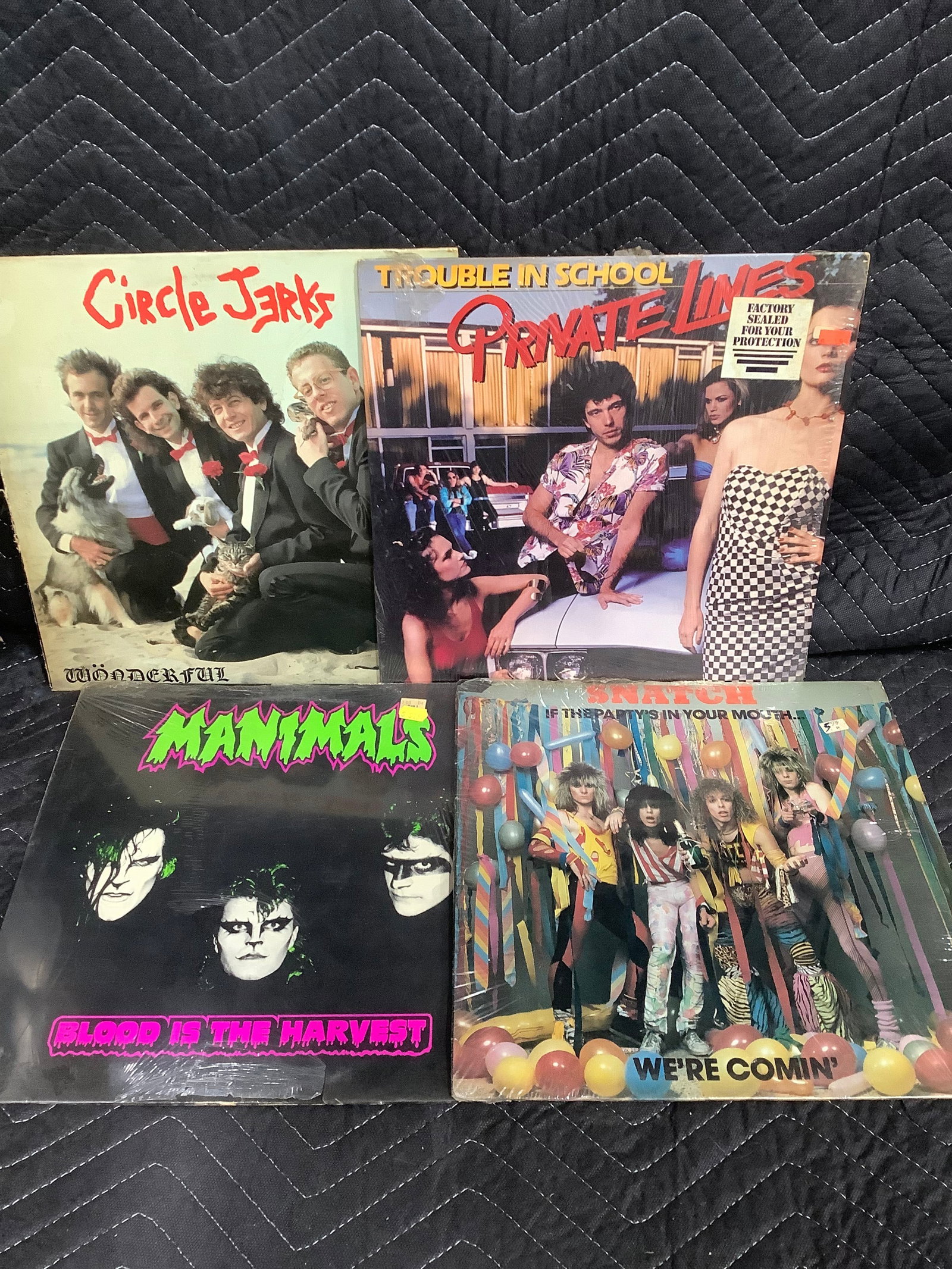 Vintage rock records (1 of 1)
