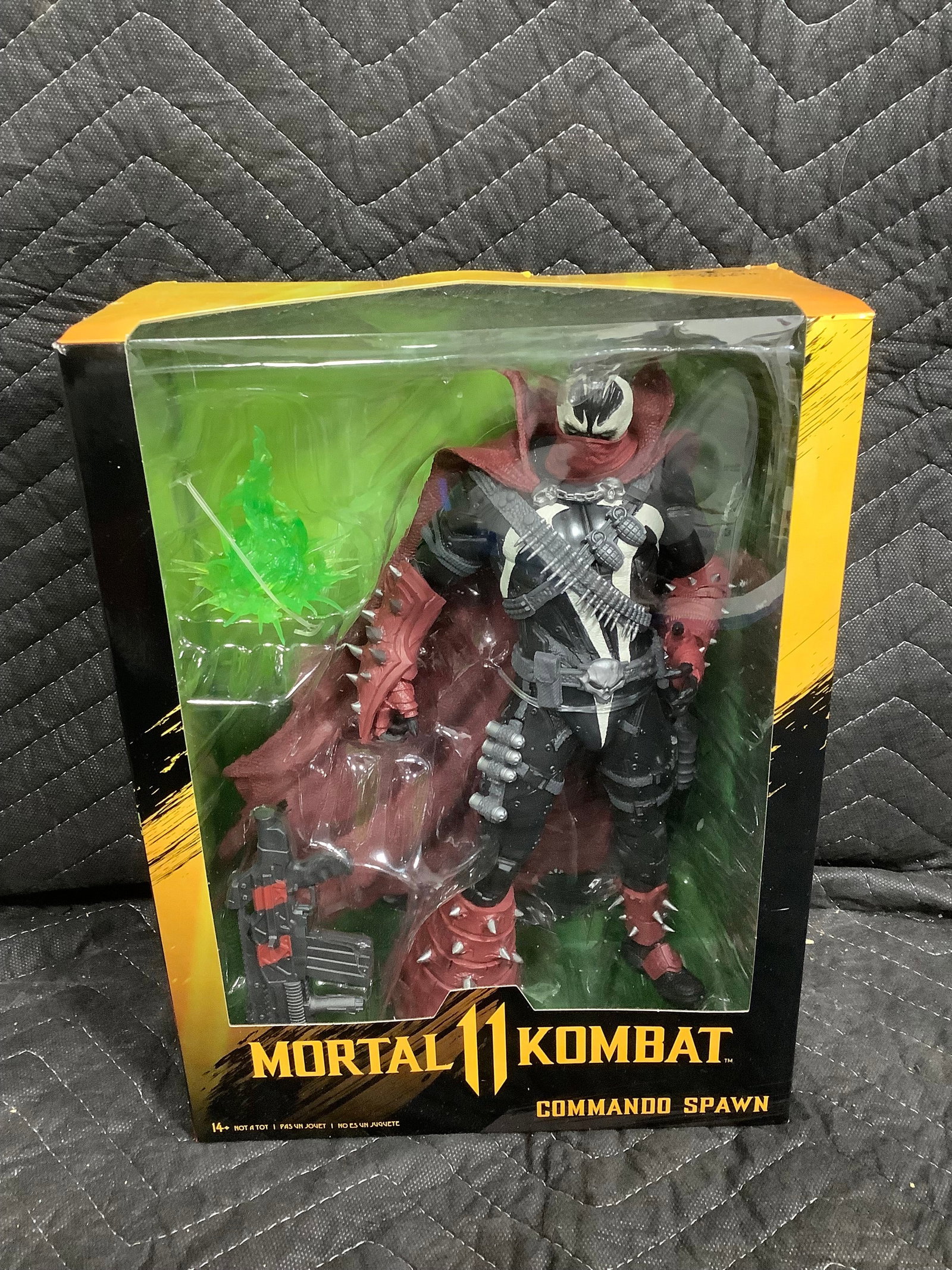 Mortal Kombat Commando Spawn collectible figure*new in package* (1 of 1)