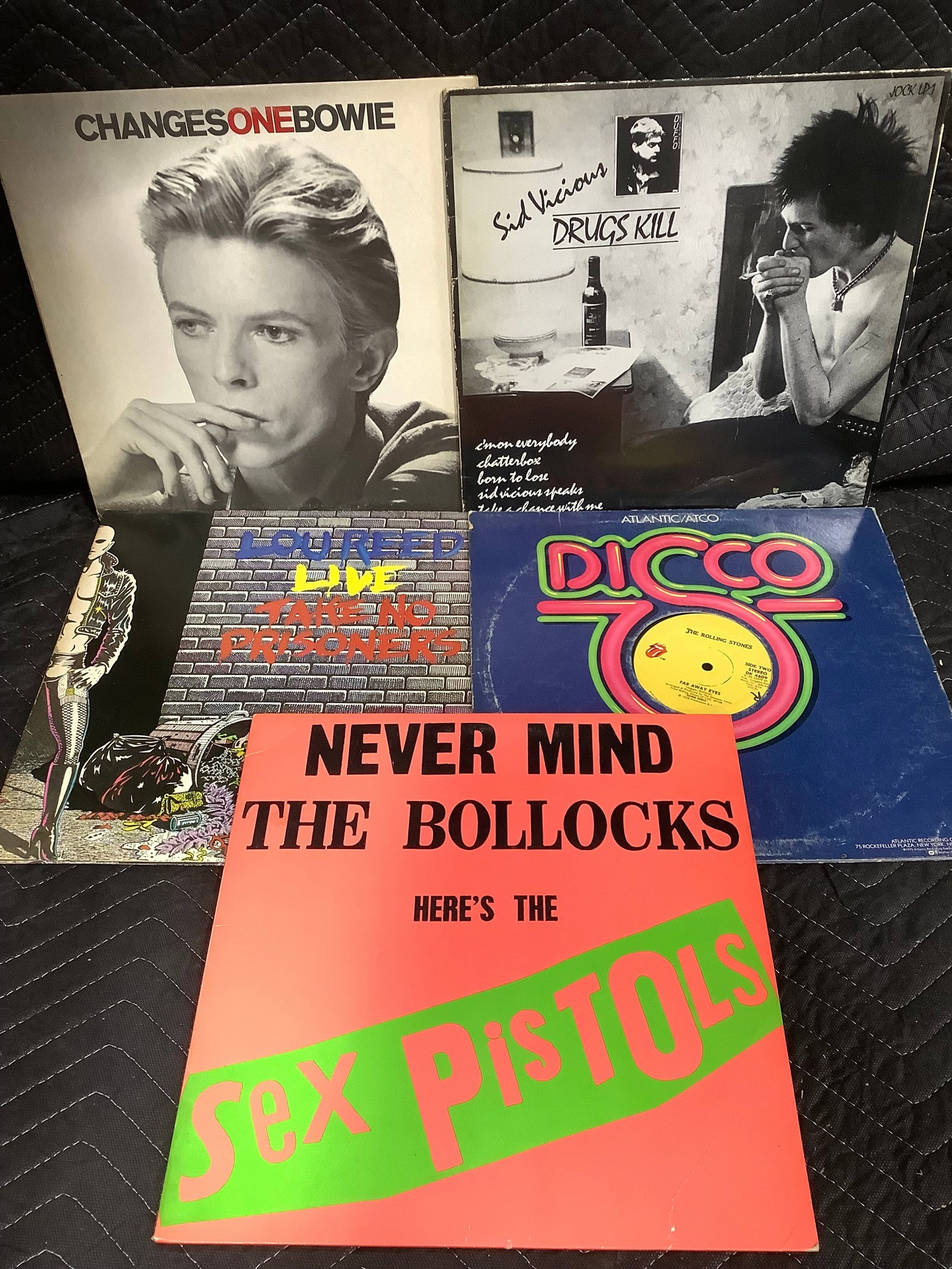 Vintage rock records: Vintage rock records