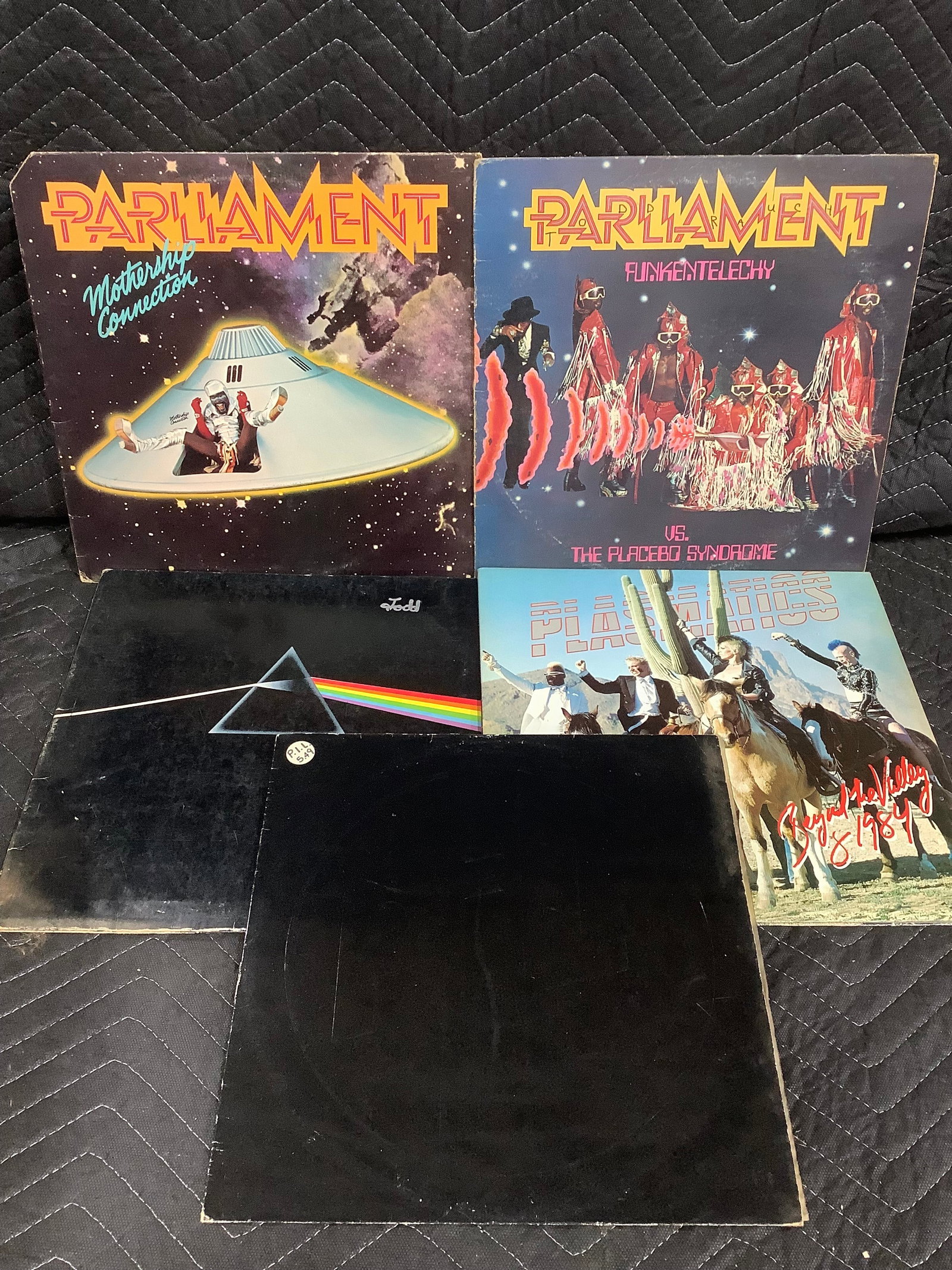 Vintage rock records: Vintage rock records