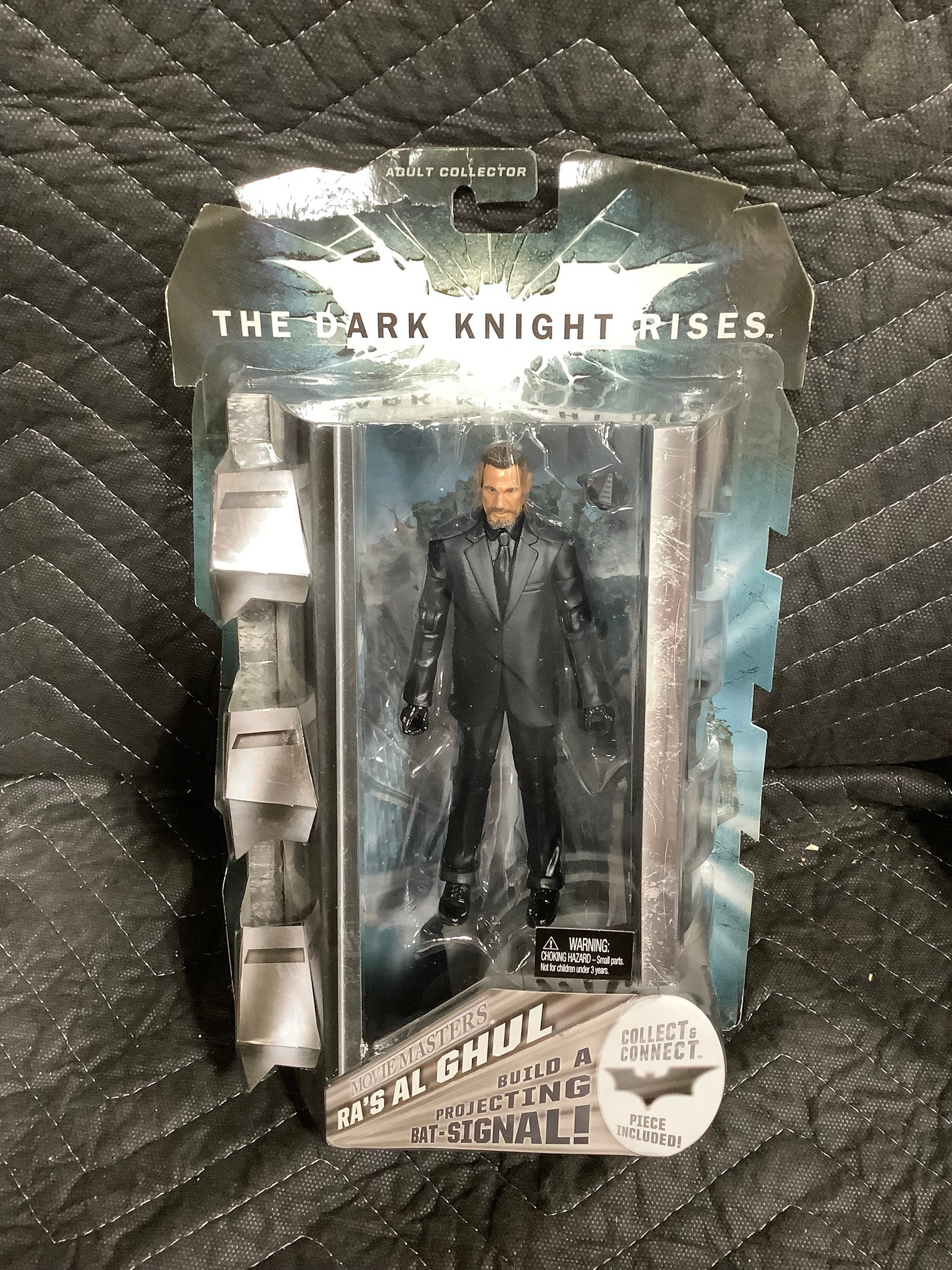 Ra's Al Ghul collectible figure*new in package*: Ra's Al Ghul collectible figure*new in package*