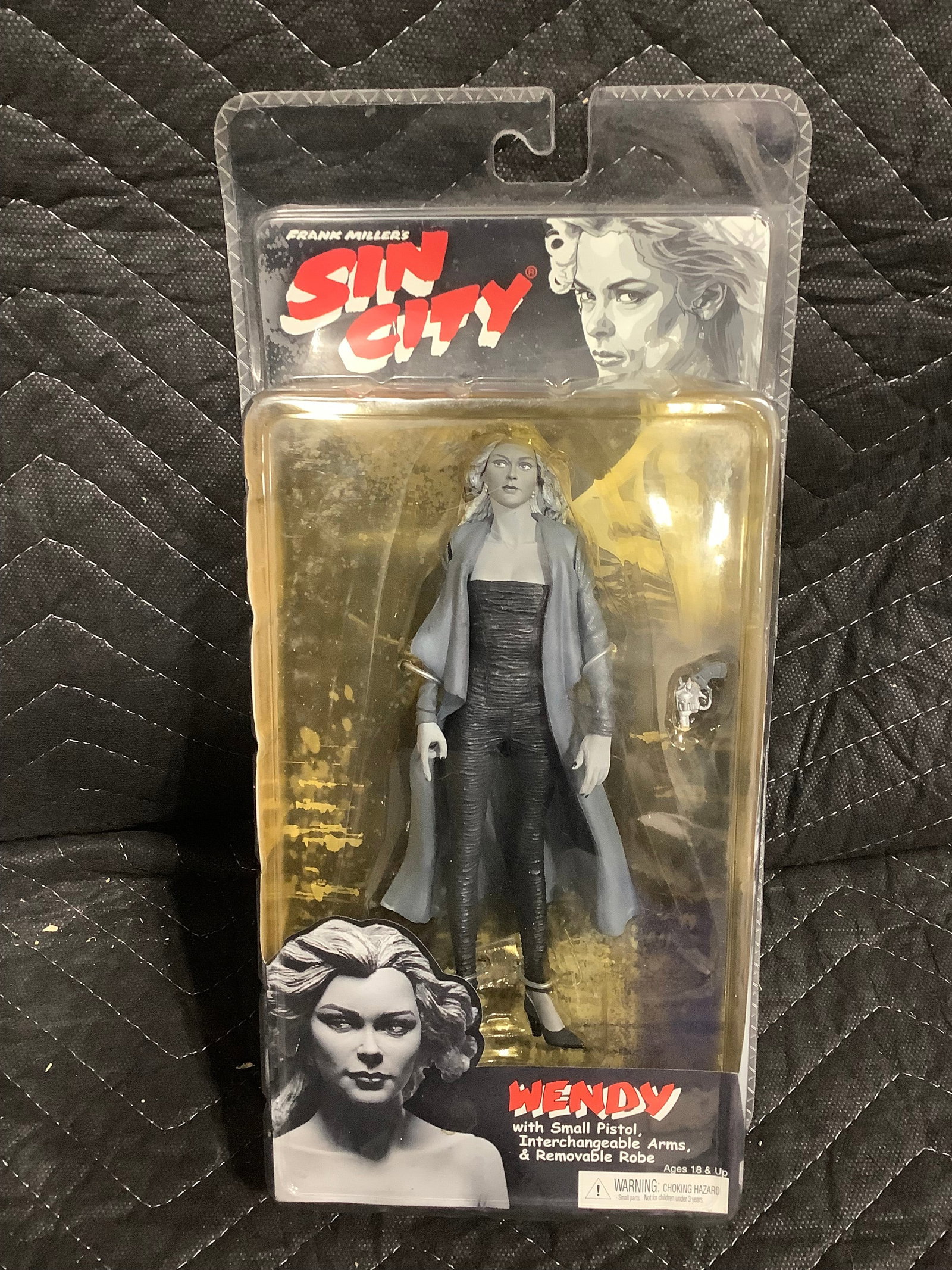 Sin City Wendy collectible figure*new in package*: Sin City Wendy collectible figure*new in package*
