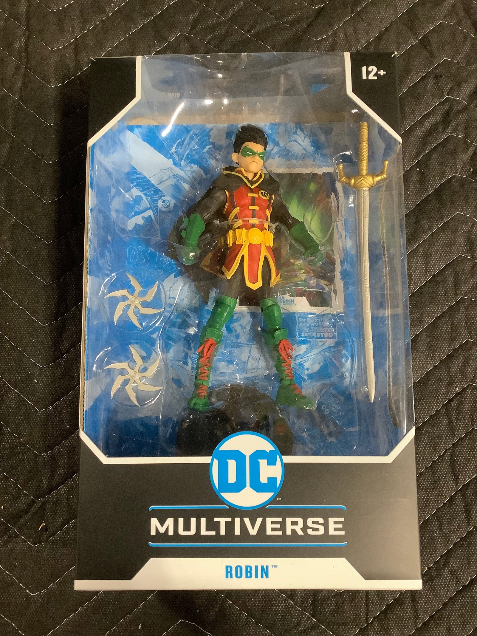 DC multiverse Robin collectible figure*new in package*: DC multiverse Robin collectible figure*new in package*