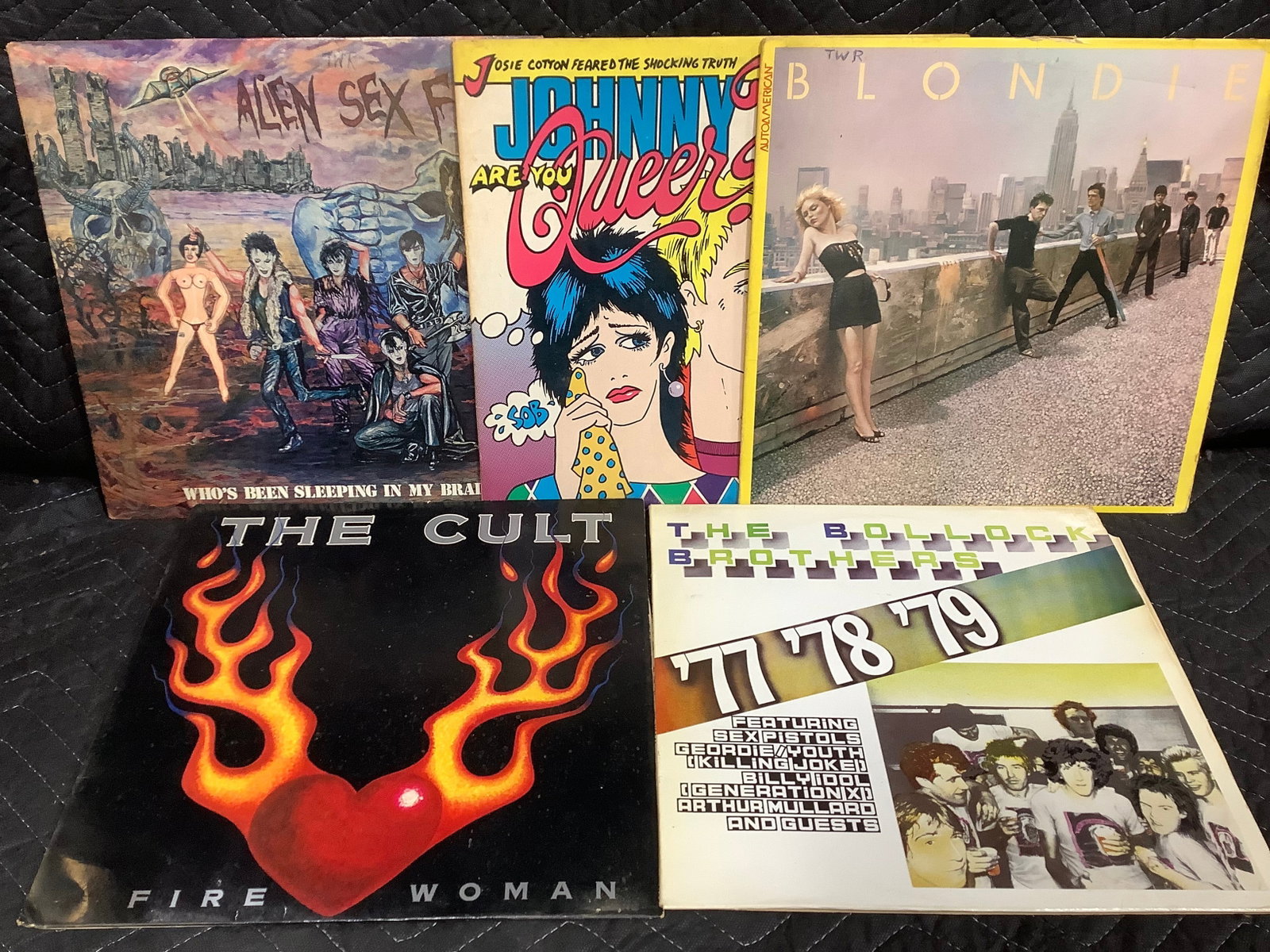 Vintage rock records: Vintage rock records