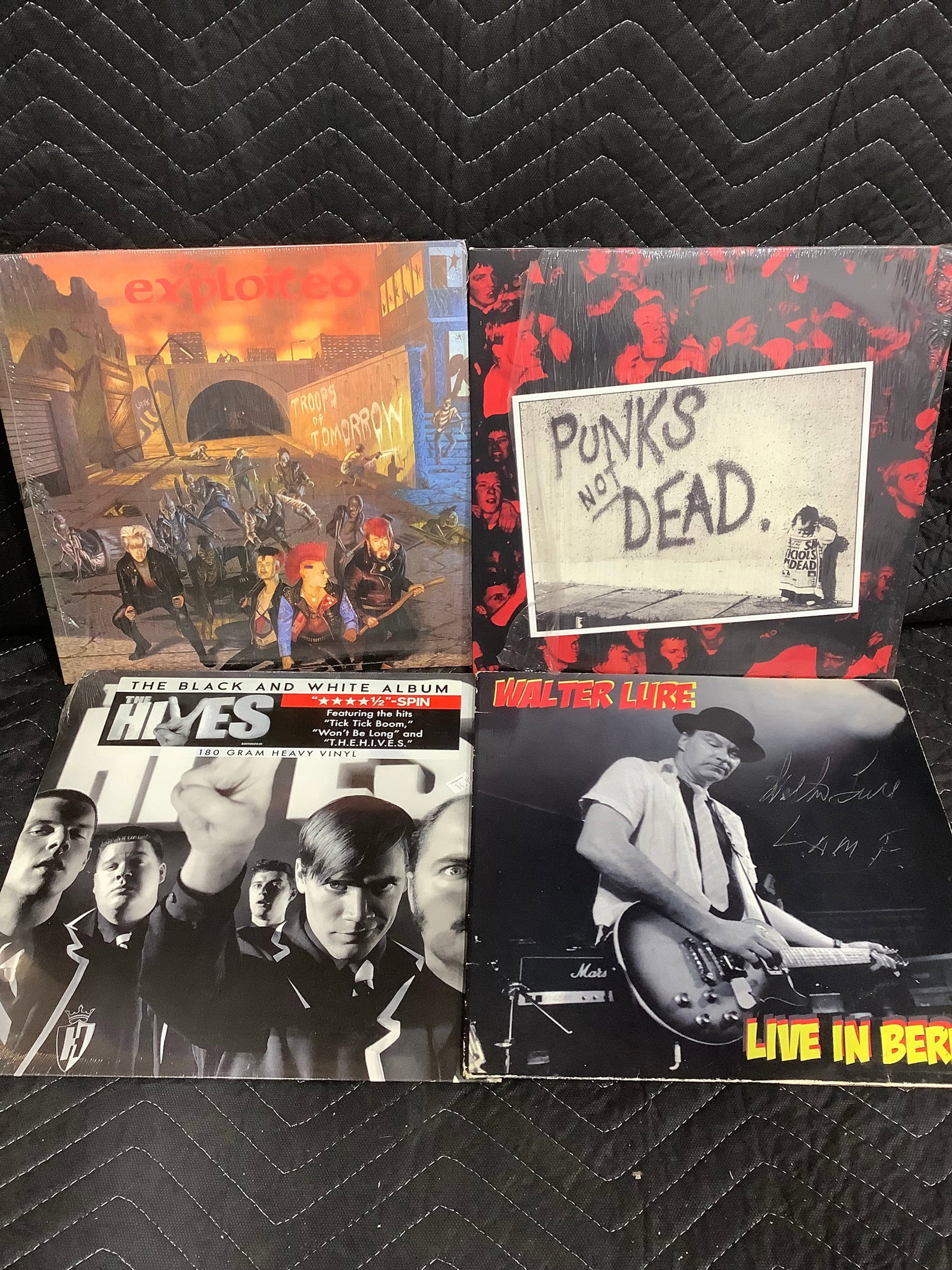 Vintage rock records: Vintage rock records