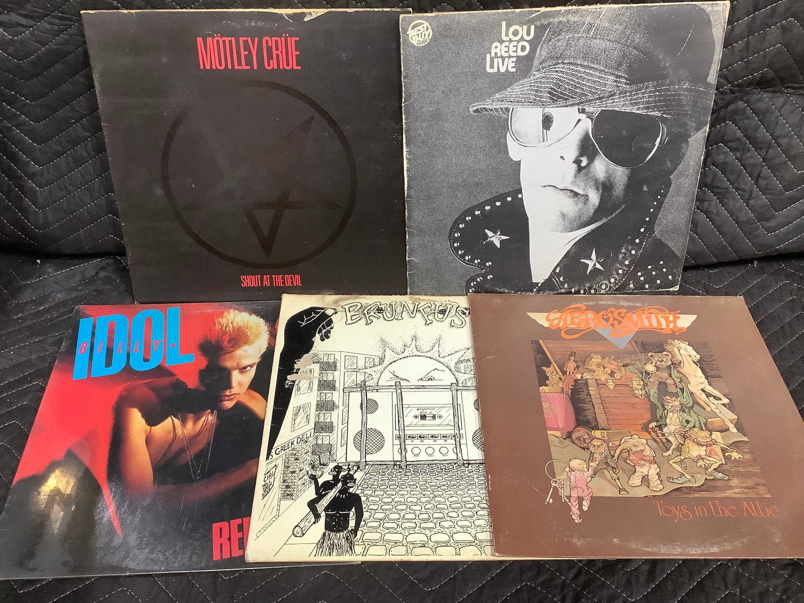Vintage rock records: Vintage rock records