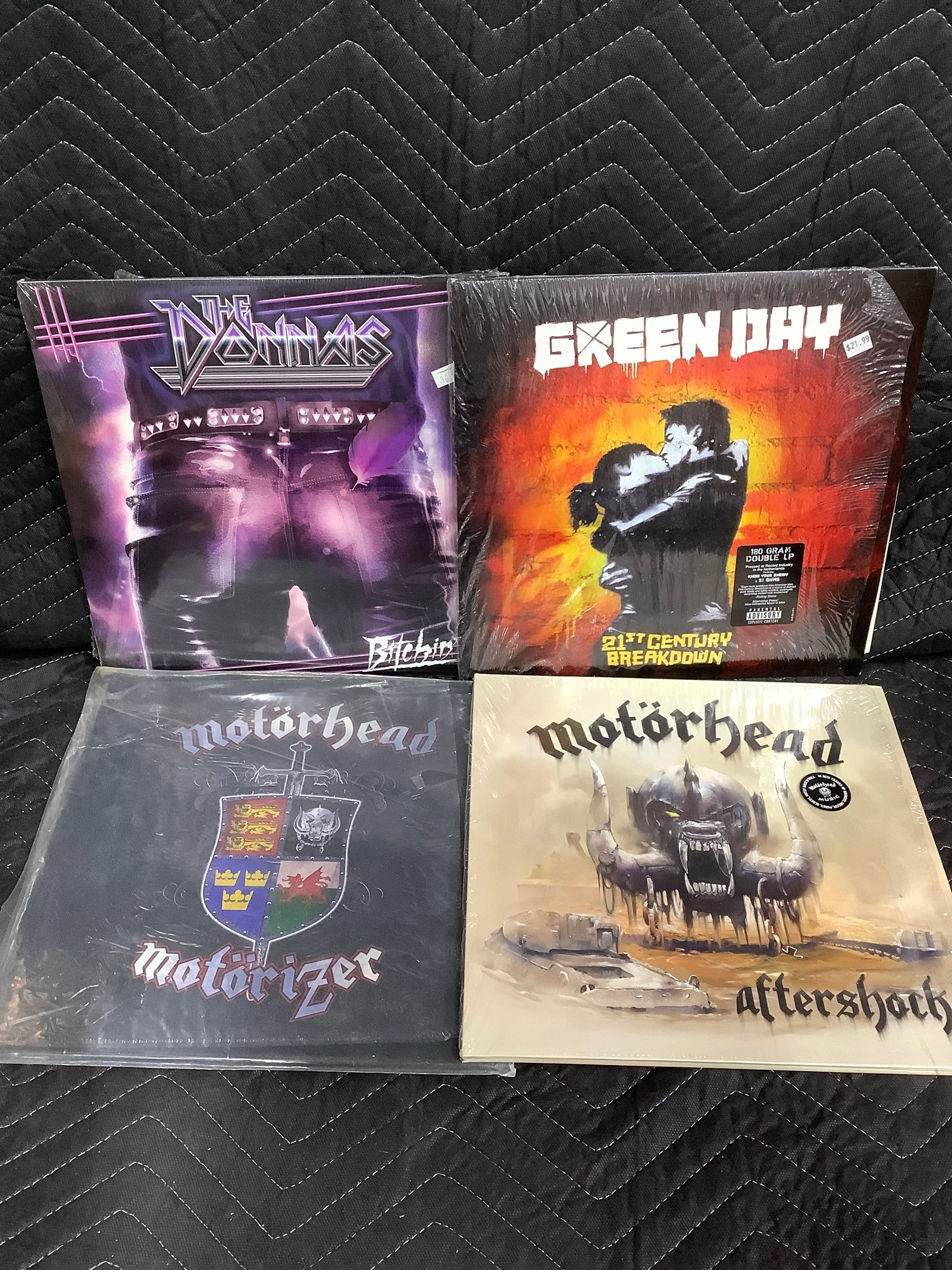 Vintage rock records: Vintage rock records