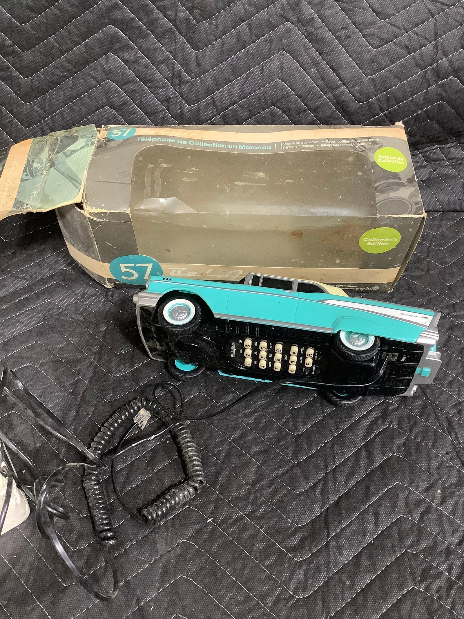 57 Bel Air collectible telephone (1 of 1)
