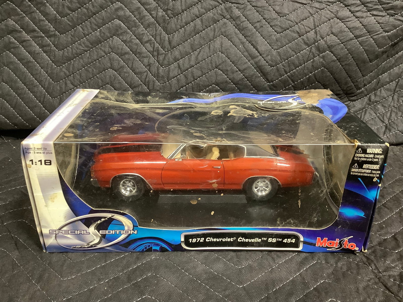 1972 Chevrolet Chevelle SS 454 collectible*new in package* (1 of 1)