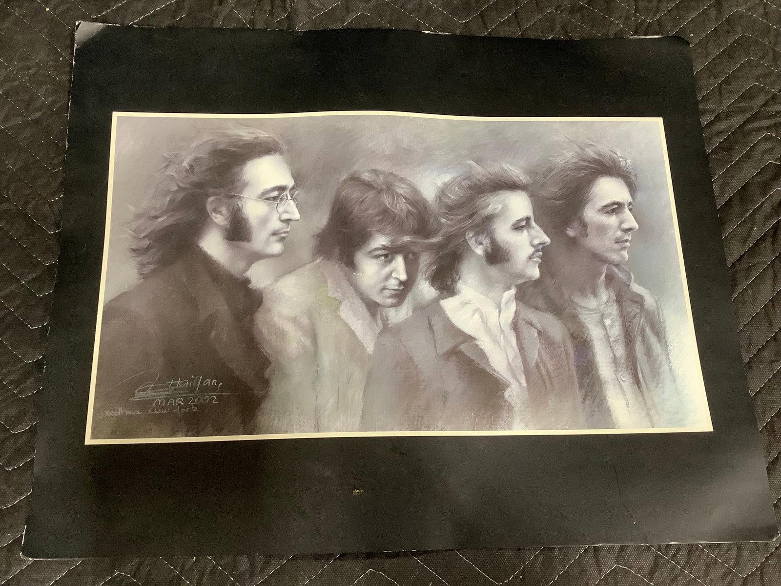 Beatles portrait(16inx20in): Beatles portrait(16inx20in)