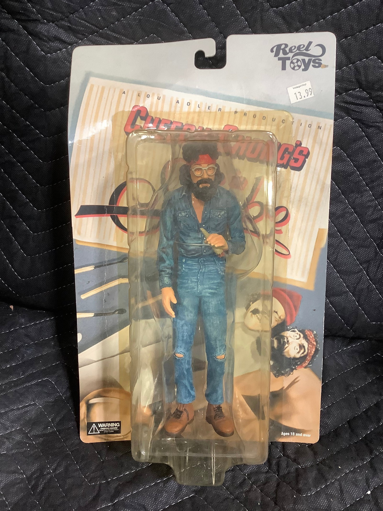 Cheech and Chongs Up in Smoke collectible figure*new in package*: Cheech and Chongs Up in Smoke collectible figure*new in package*