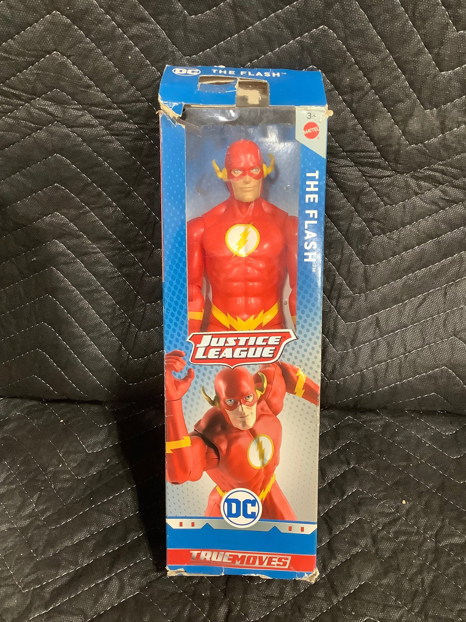 Justice League flash collectible figure*new in package* (1 of 1)