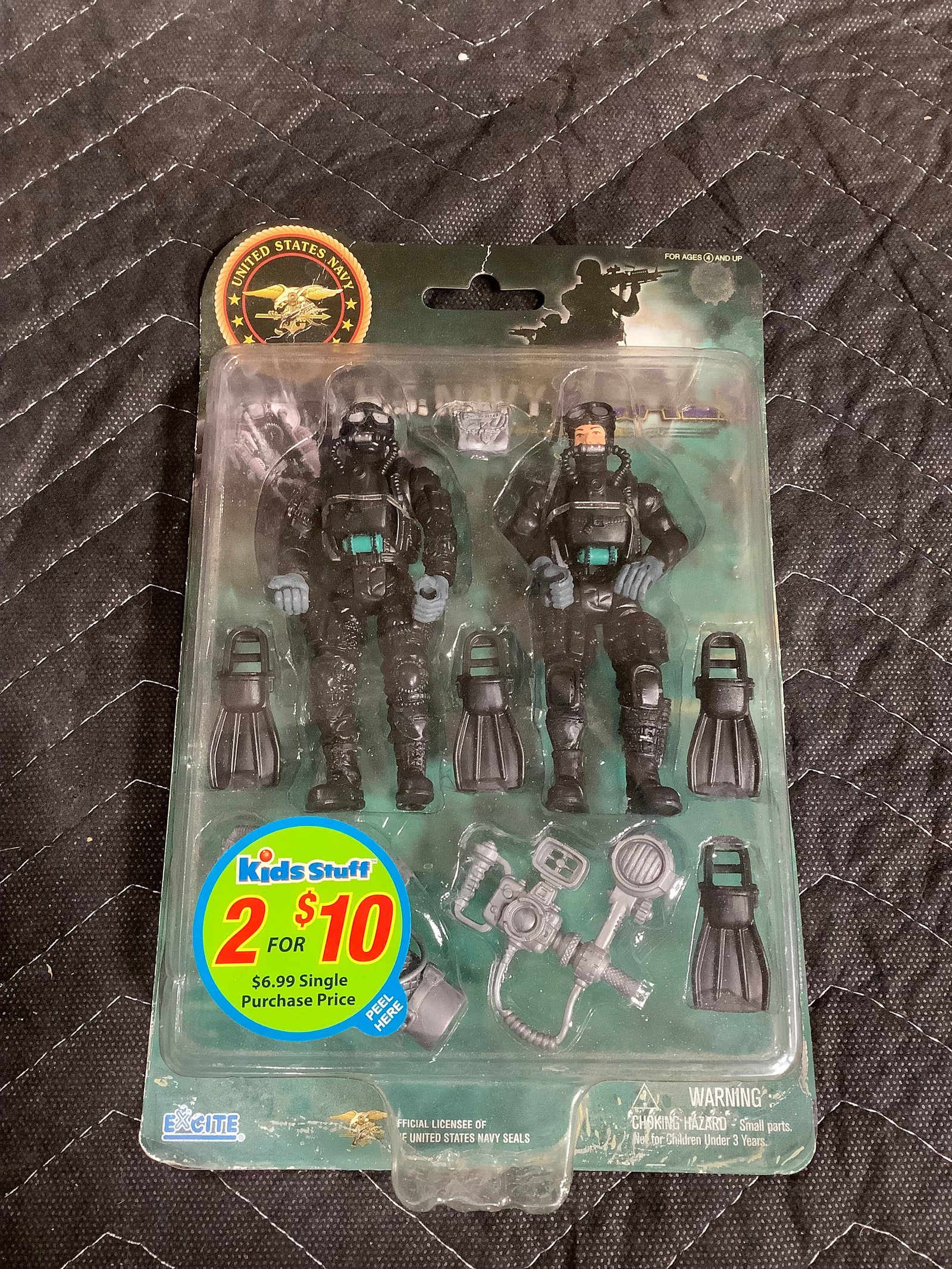 U.S. Navy collectible figures*new in package* (1 of 1)