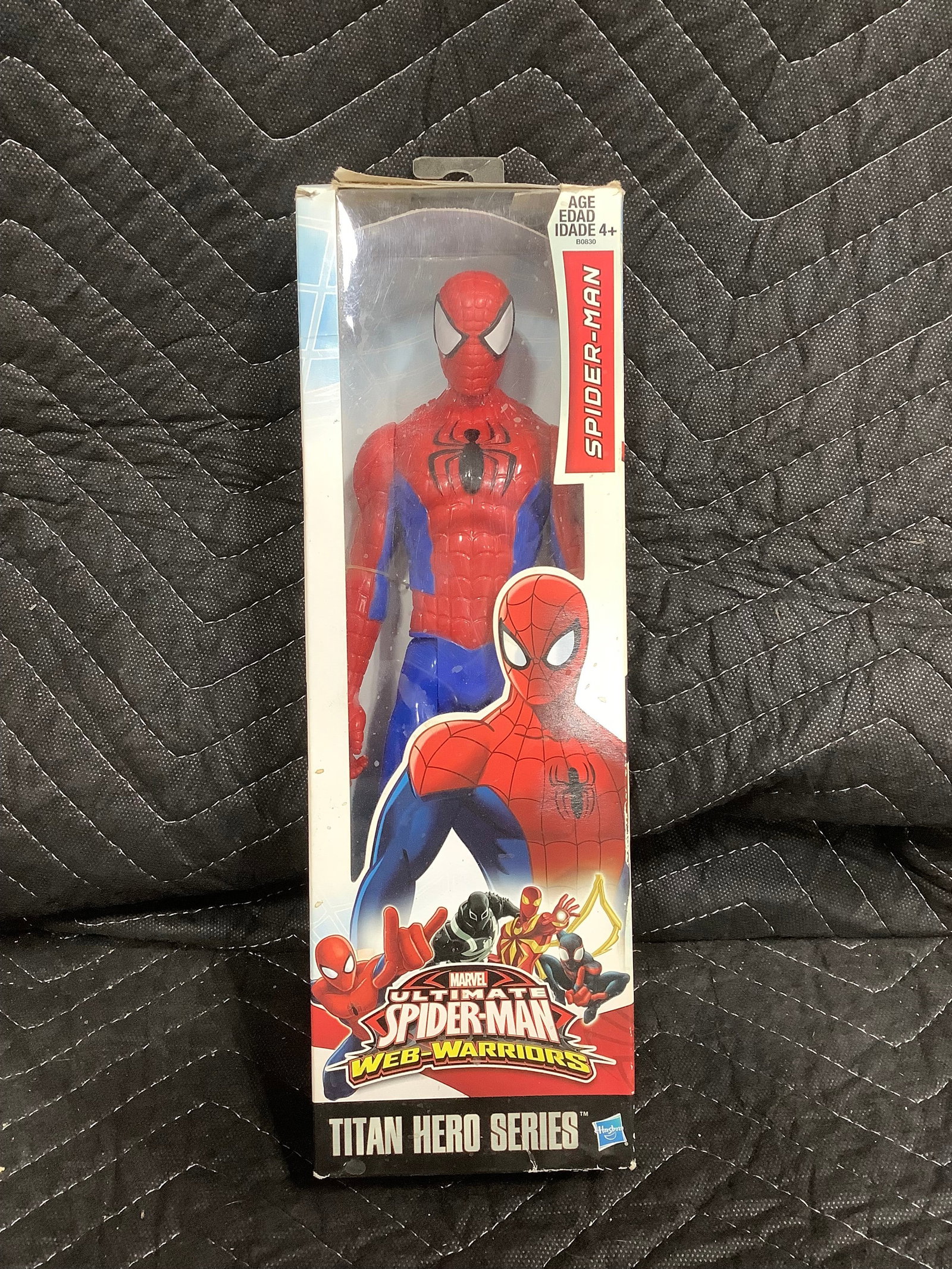 Spider-Man Web Warriors collectible figure*new in package* (1 of 1)