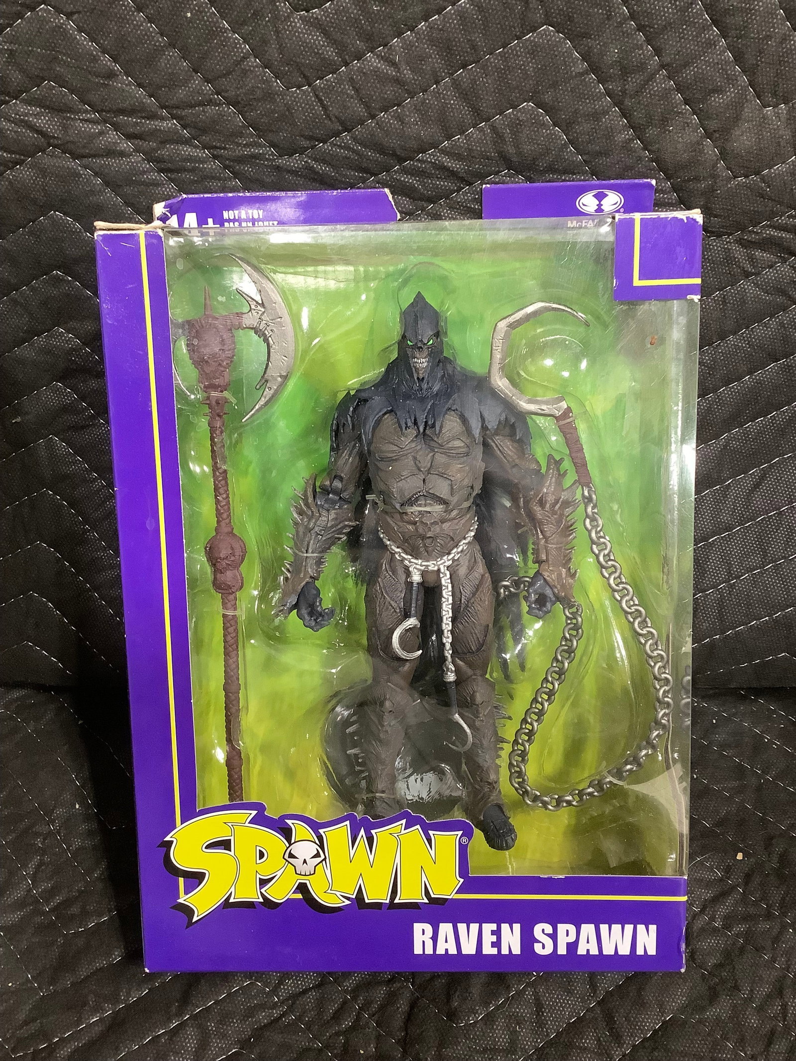 Raven Spawn collectible figure*new in package* (1 of 1)