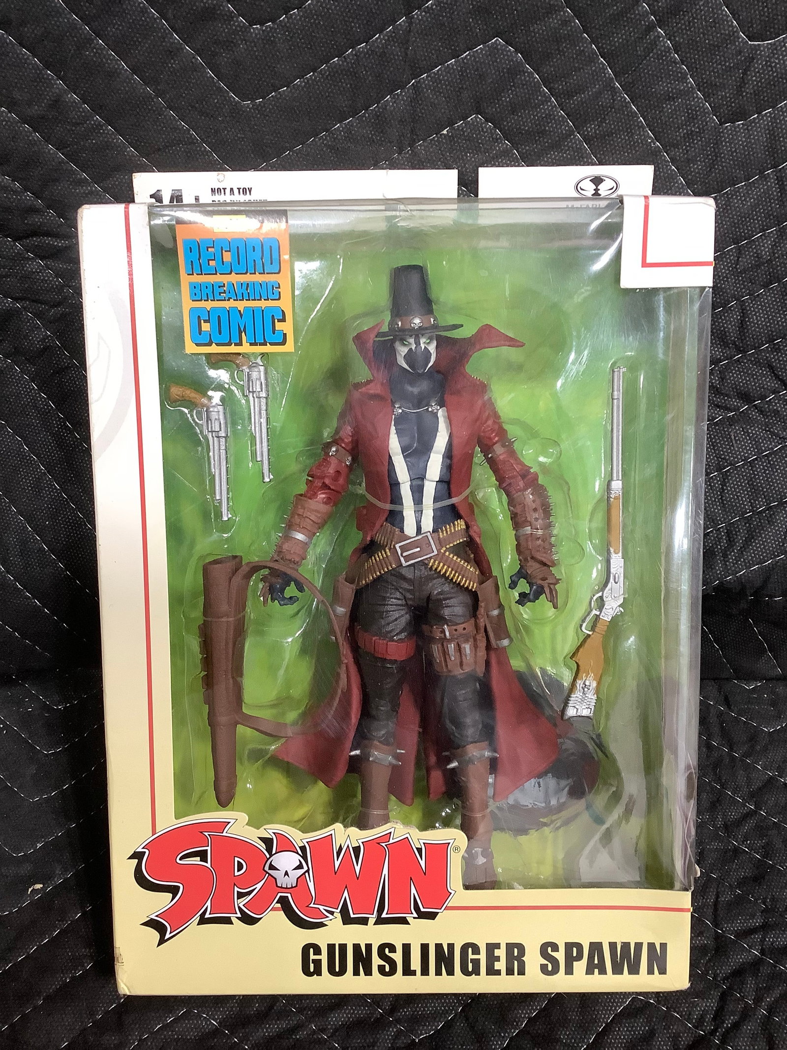 Spawn Gunslinger Spawn collectible figure*new in package* (1 of 1)