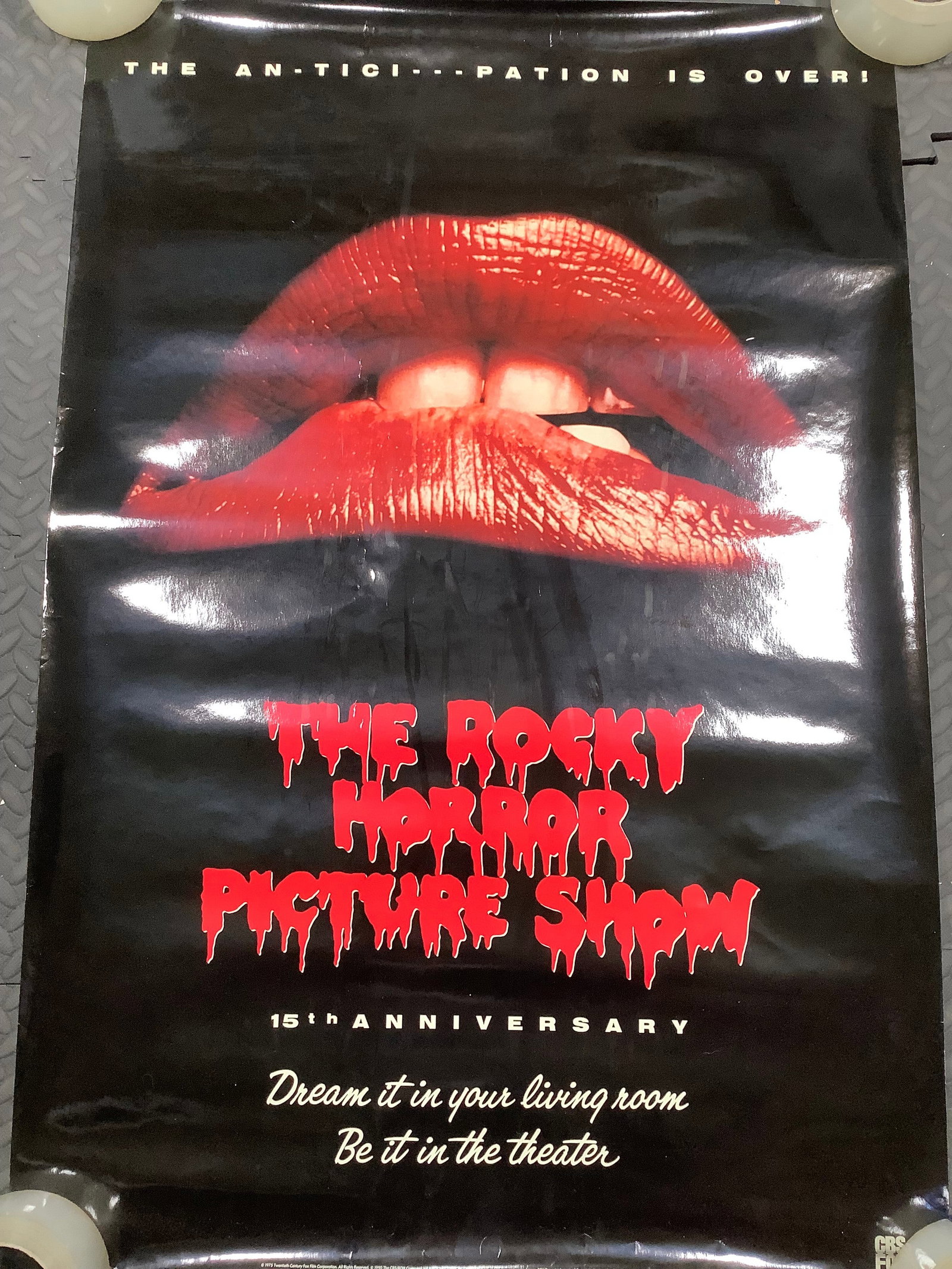 The Rocky Horror Picture Show poster(25.5inx38in): The Rocky Horror Picture Show poster(25.5inx38in)