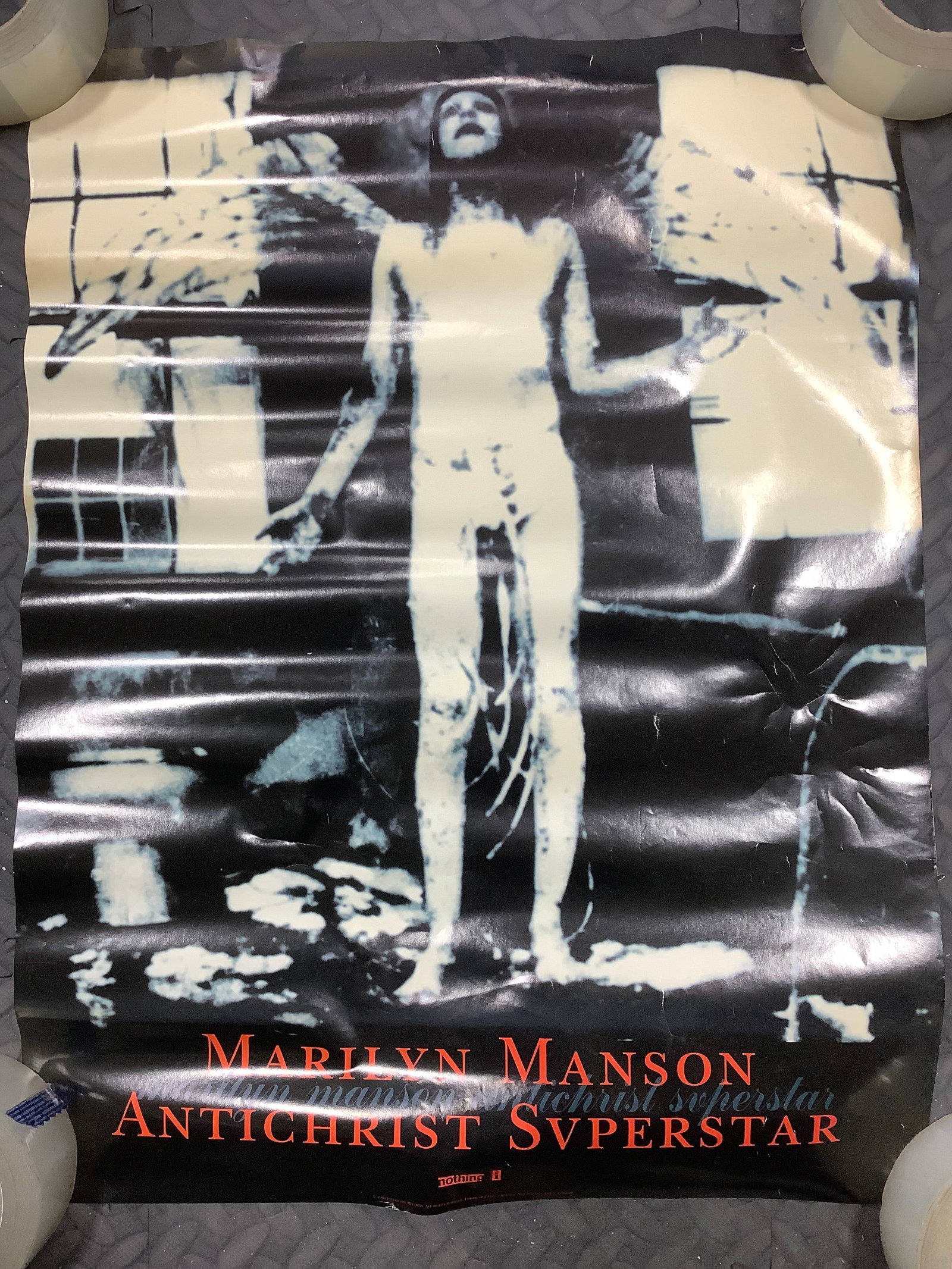 Marilyn Manson poster(18inx24in): Marilyn Manson poster(18inx24in)