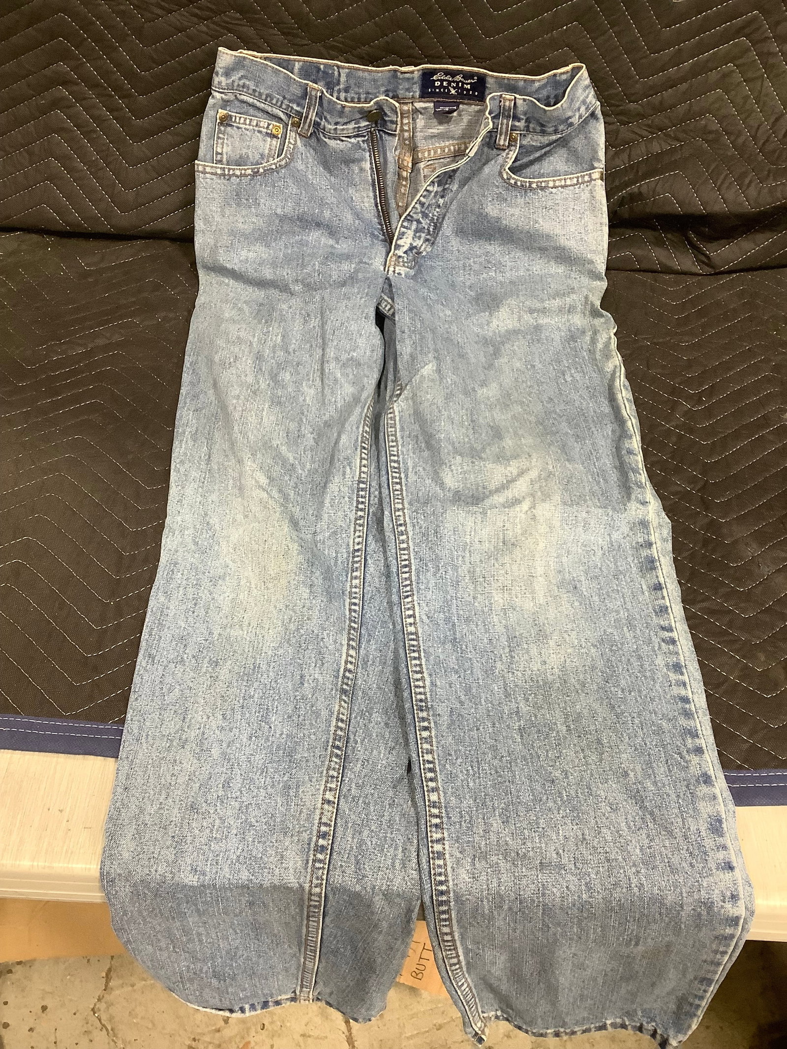 Eddie Bauer denim jeans(size 10) (1 of 1)