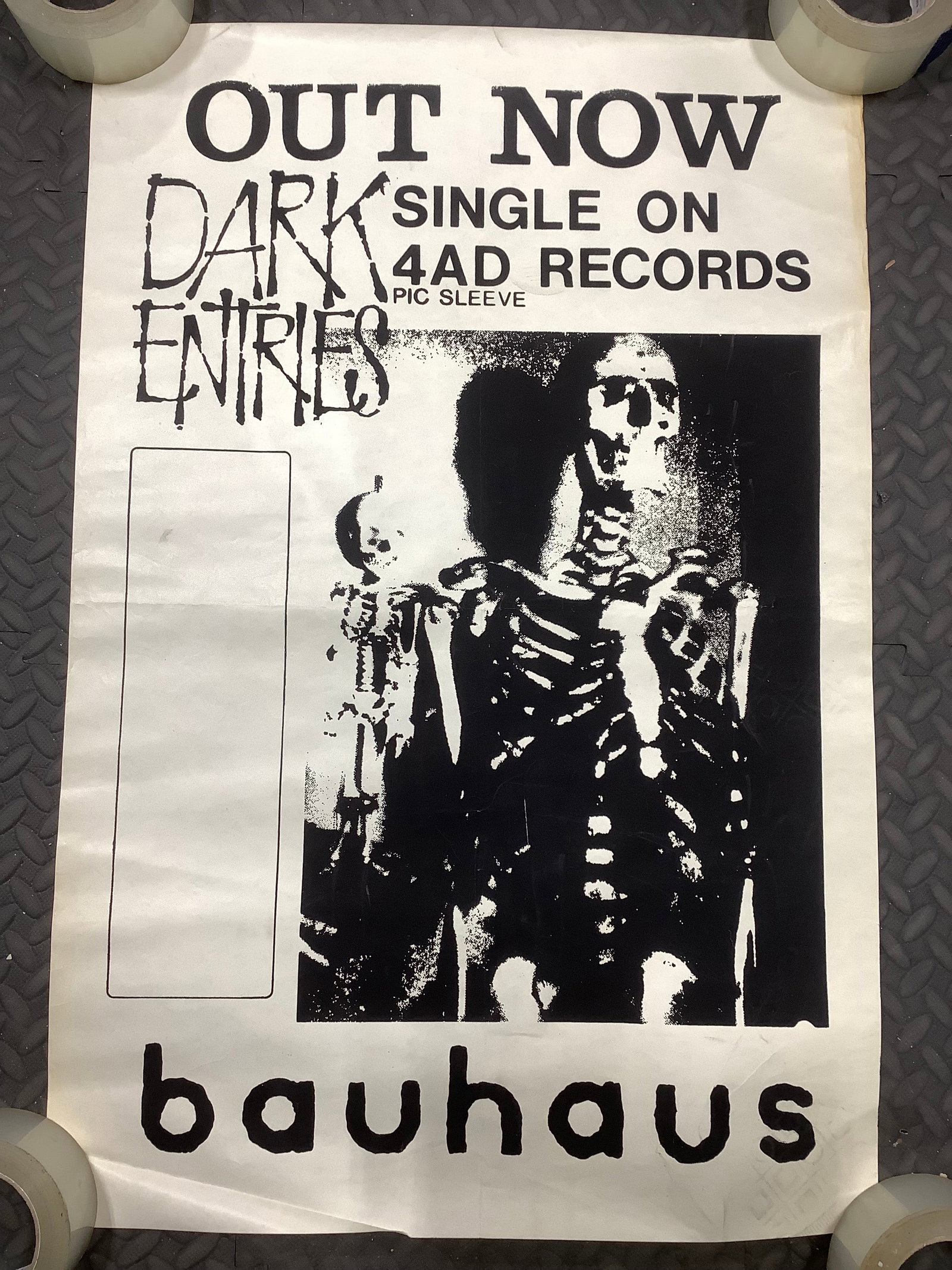Dark Entries poster(20inx30in): Dark Entries poster(20inx30in)