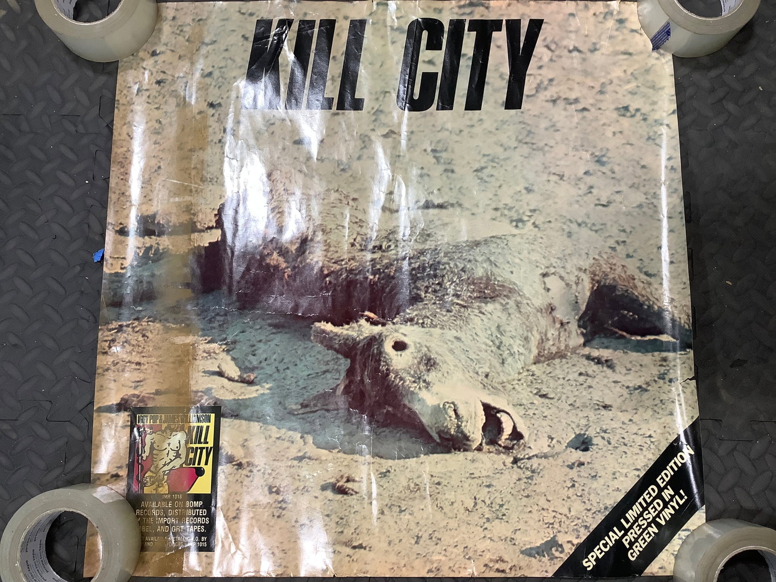 Kill City poster(24inx24in): Kill City poster(24inx24in)