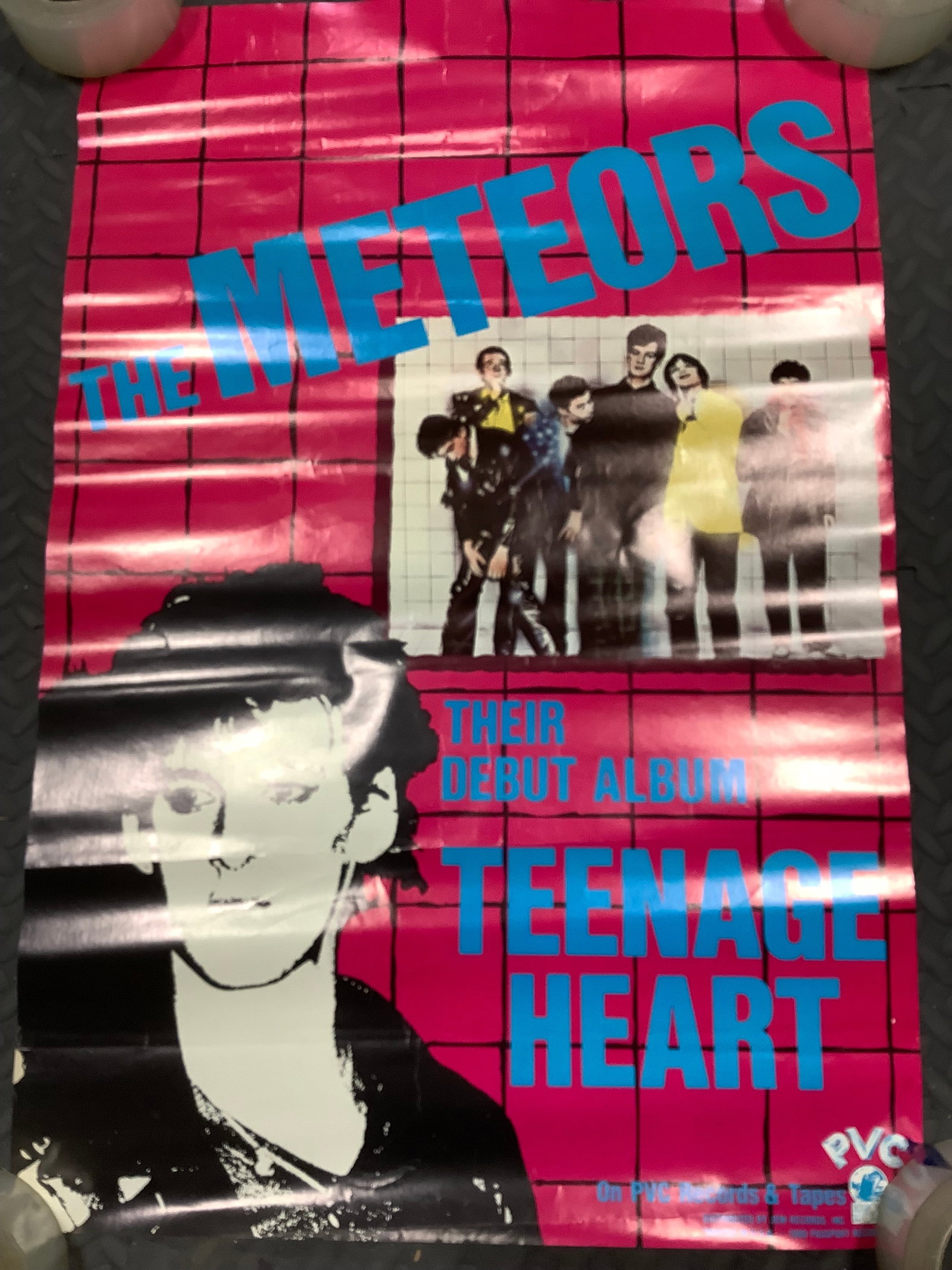 The Meteors vintage poster(20inx30in): The Meteors vintage poster(20inx30in)