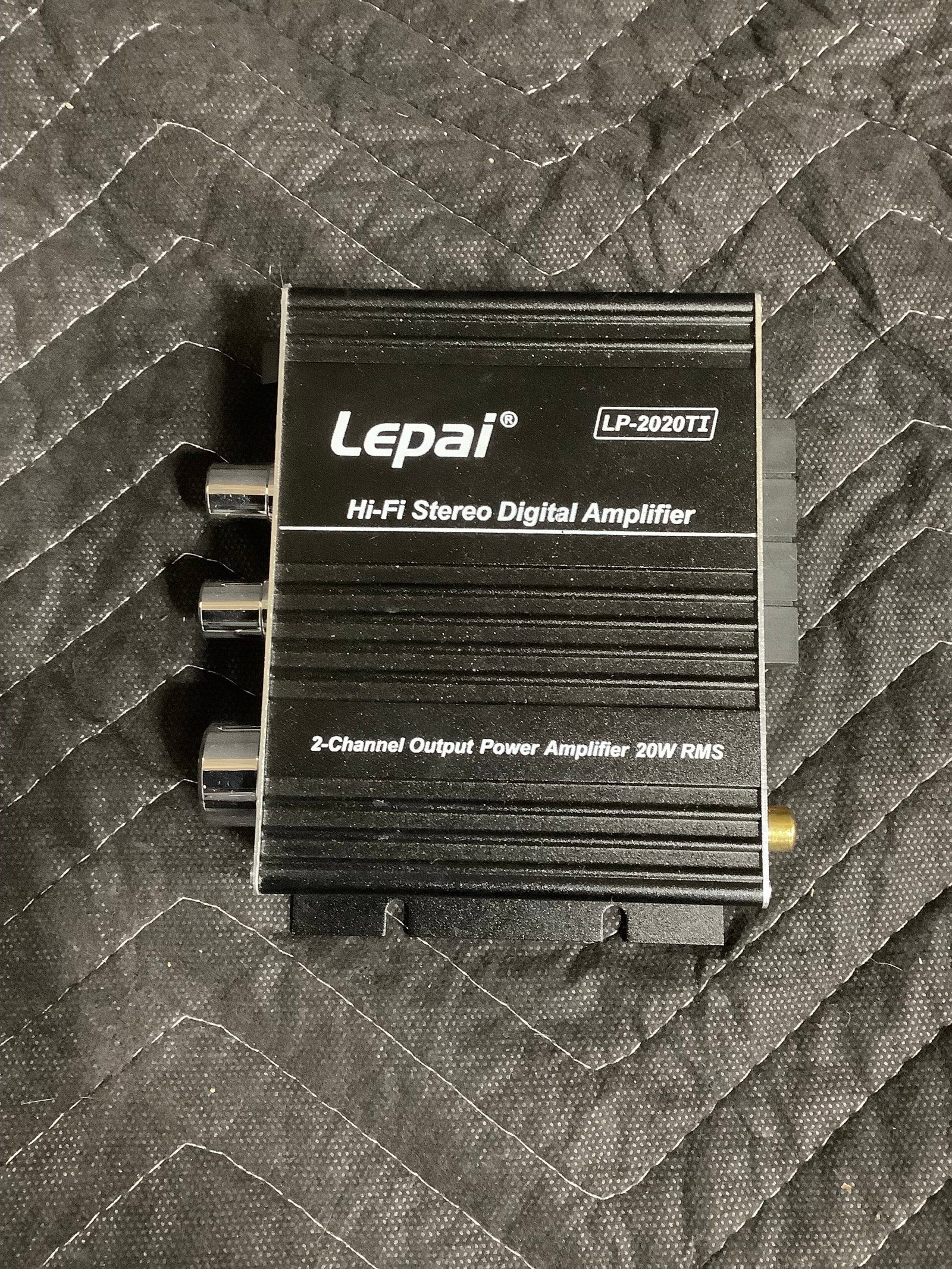 Lepai Hi-Fi Stereo Digital Amplifier (LP-2020TI): Lepai Hi-Fi Stereo Digital Amplifier (LP-2020TI)