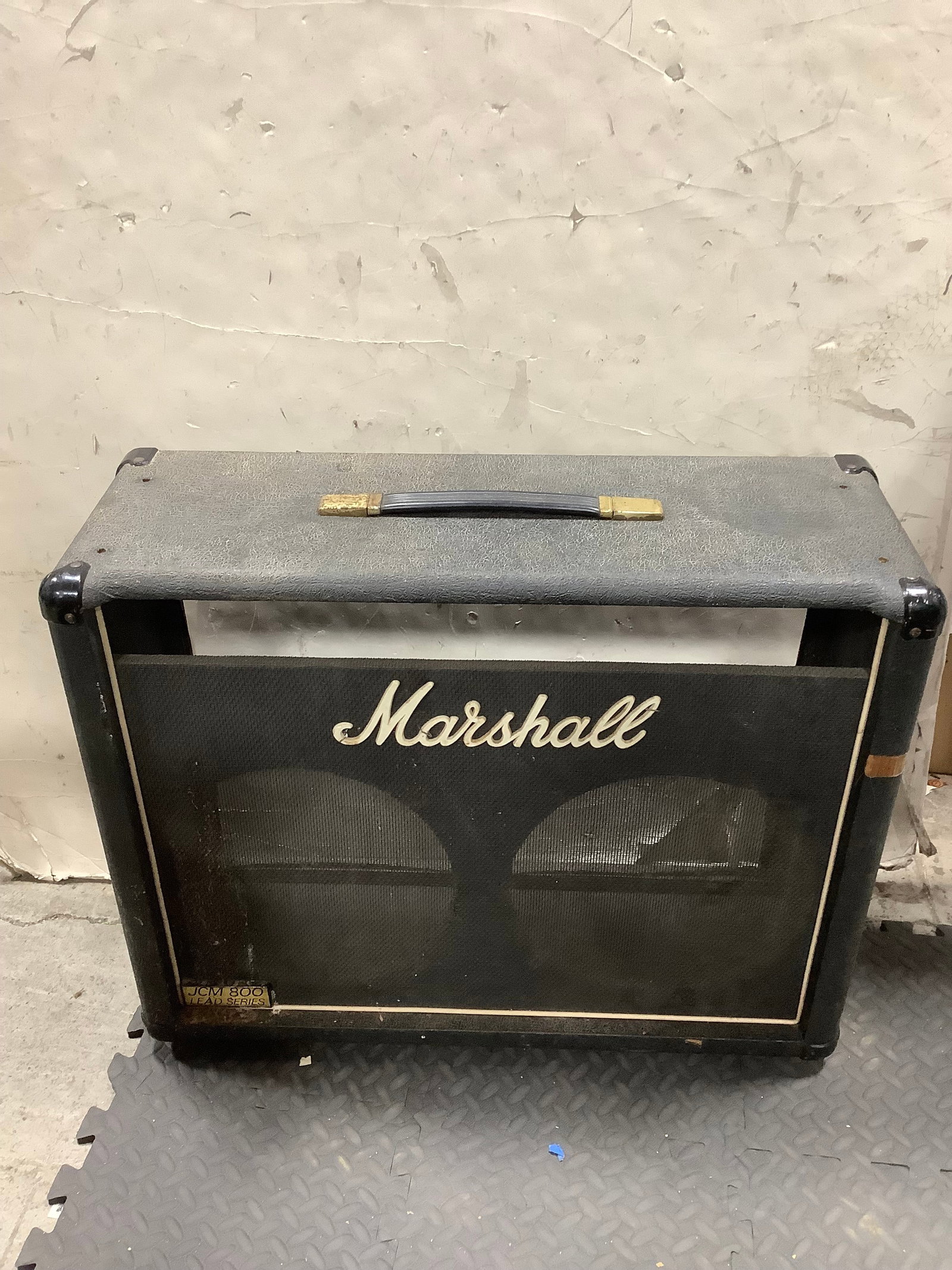 Marshalll JCM 800 lead series Speaker CASING(20inx30in): Marshalll JCM 800 lead series Speaker CASING(20inx30in)