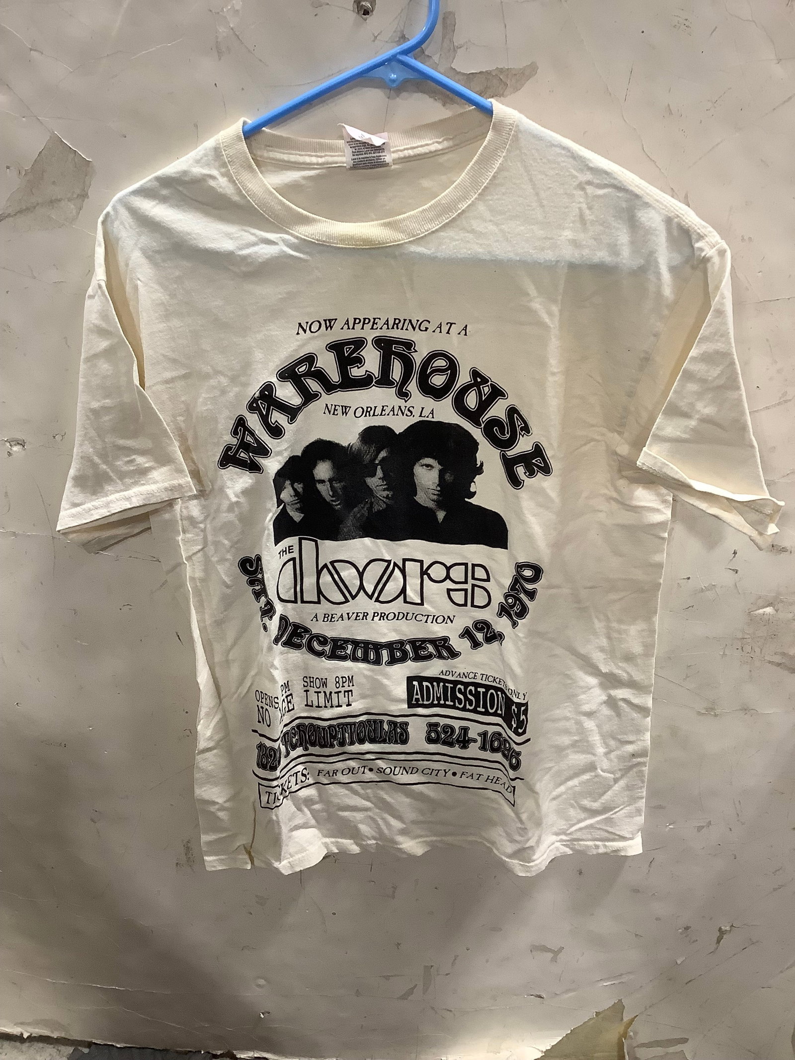 The Doors tshirt(M): The Doors tshirt(M)