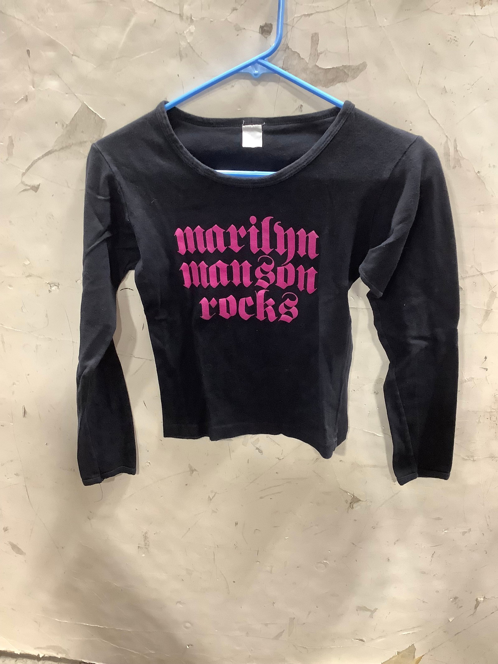 Marilyn Manson long sleeve shirt(size N/A): Marilyn Manson long sleeve shirt(size N/A)