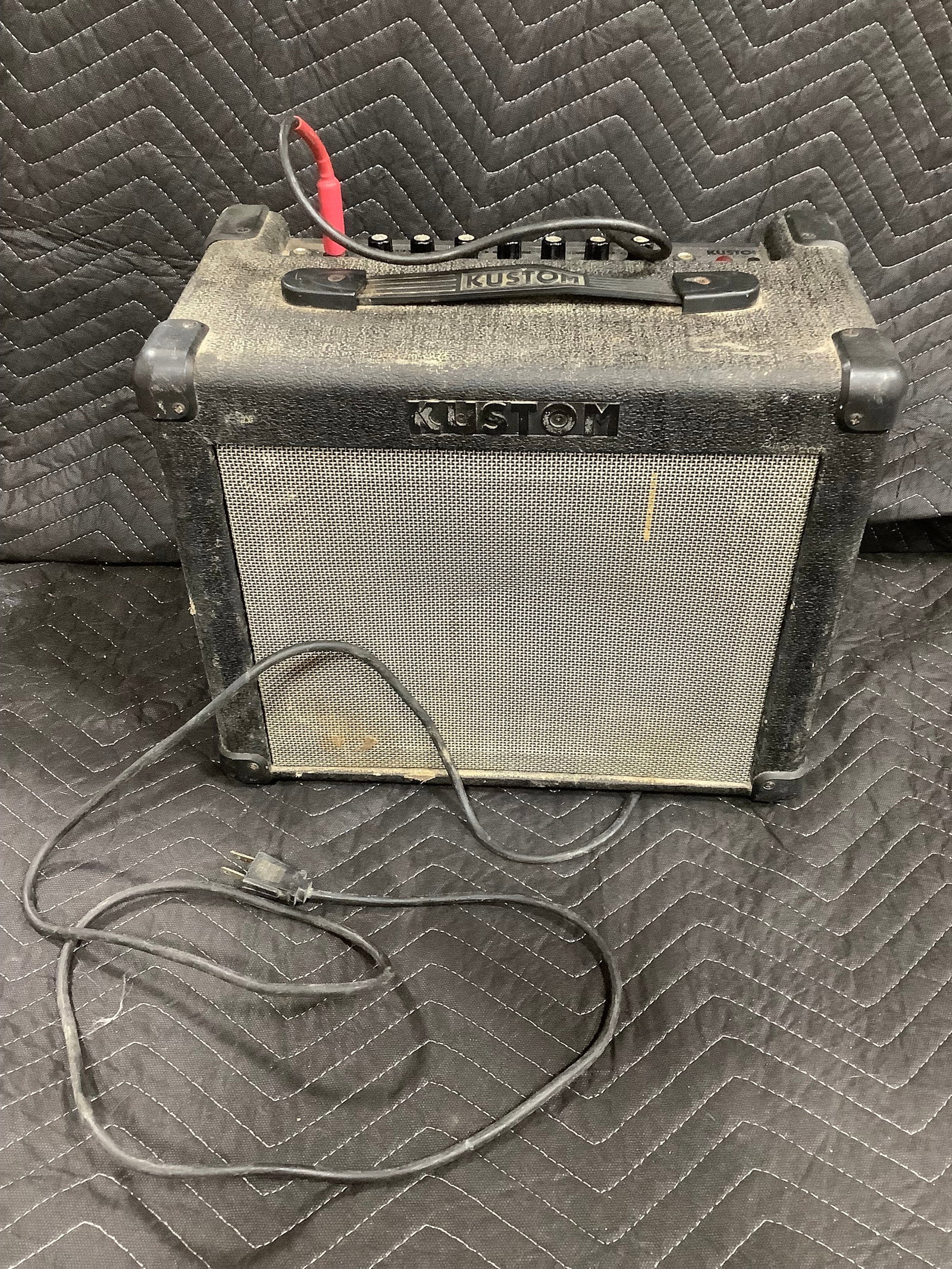 Vintage Kustom amplifier: Vintage Kustom amplifier