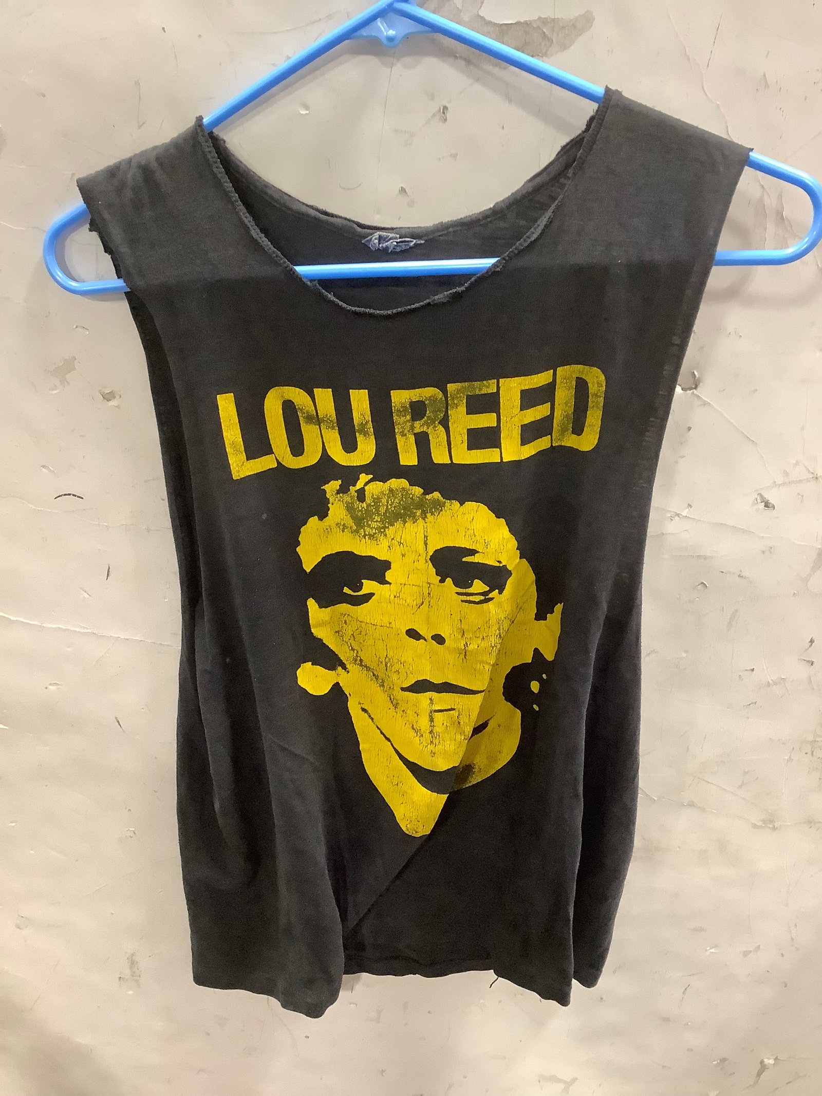 Lou Reed vintage cut shirt(size N/A): Lou Reed vintage cut shirt(size N/A)