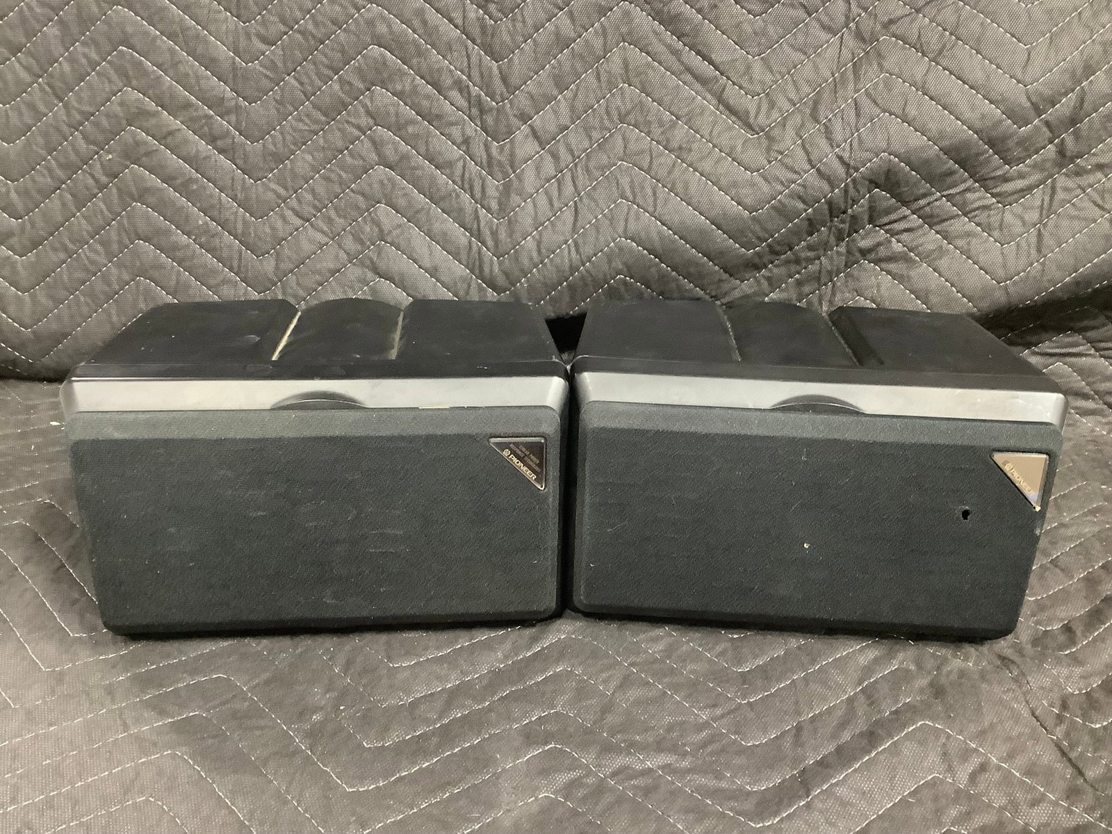 Pioneer speakers(small hole in front of speaker) (1 of 1)