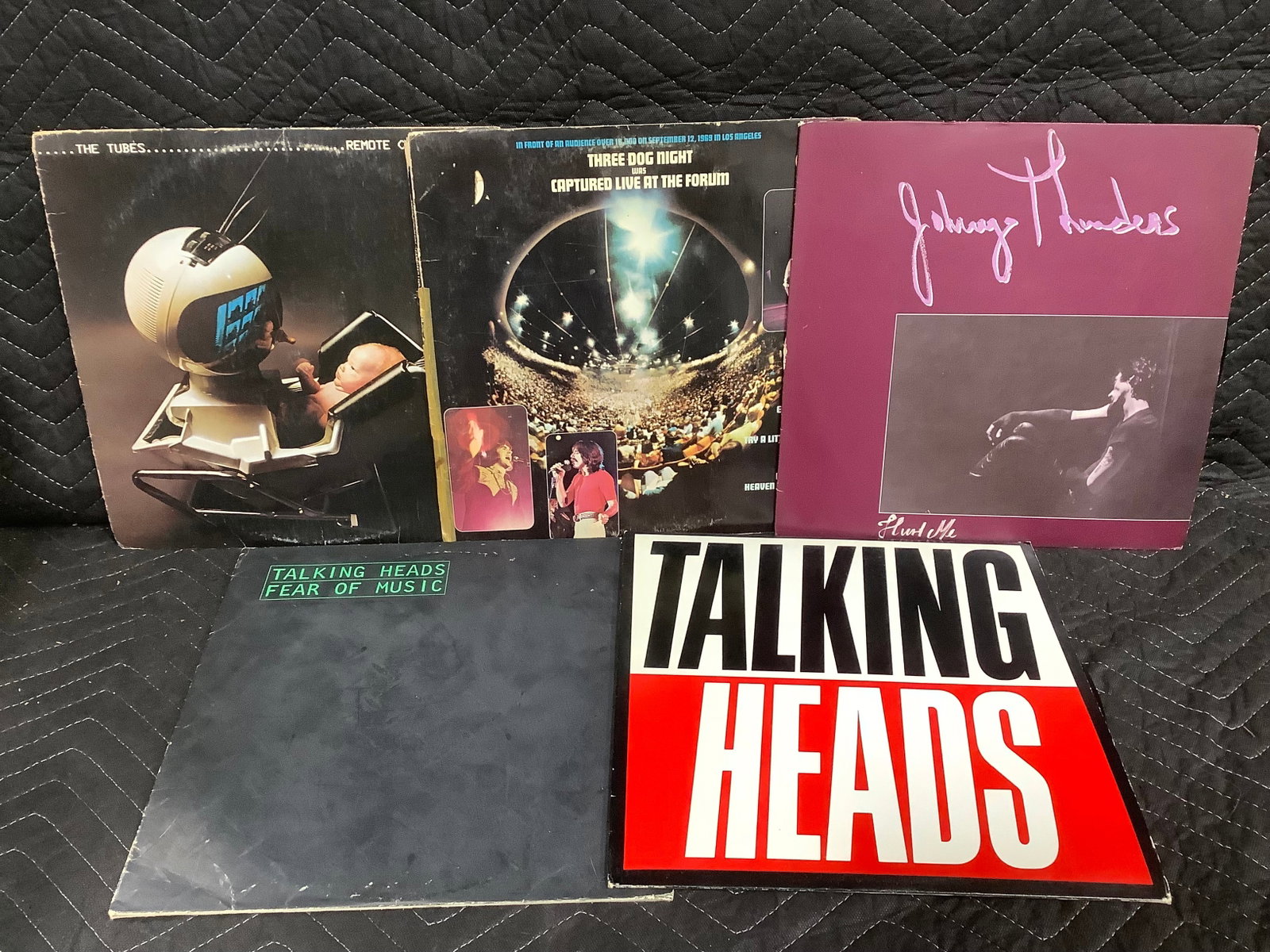 Vintage rock records: Vintage rock records