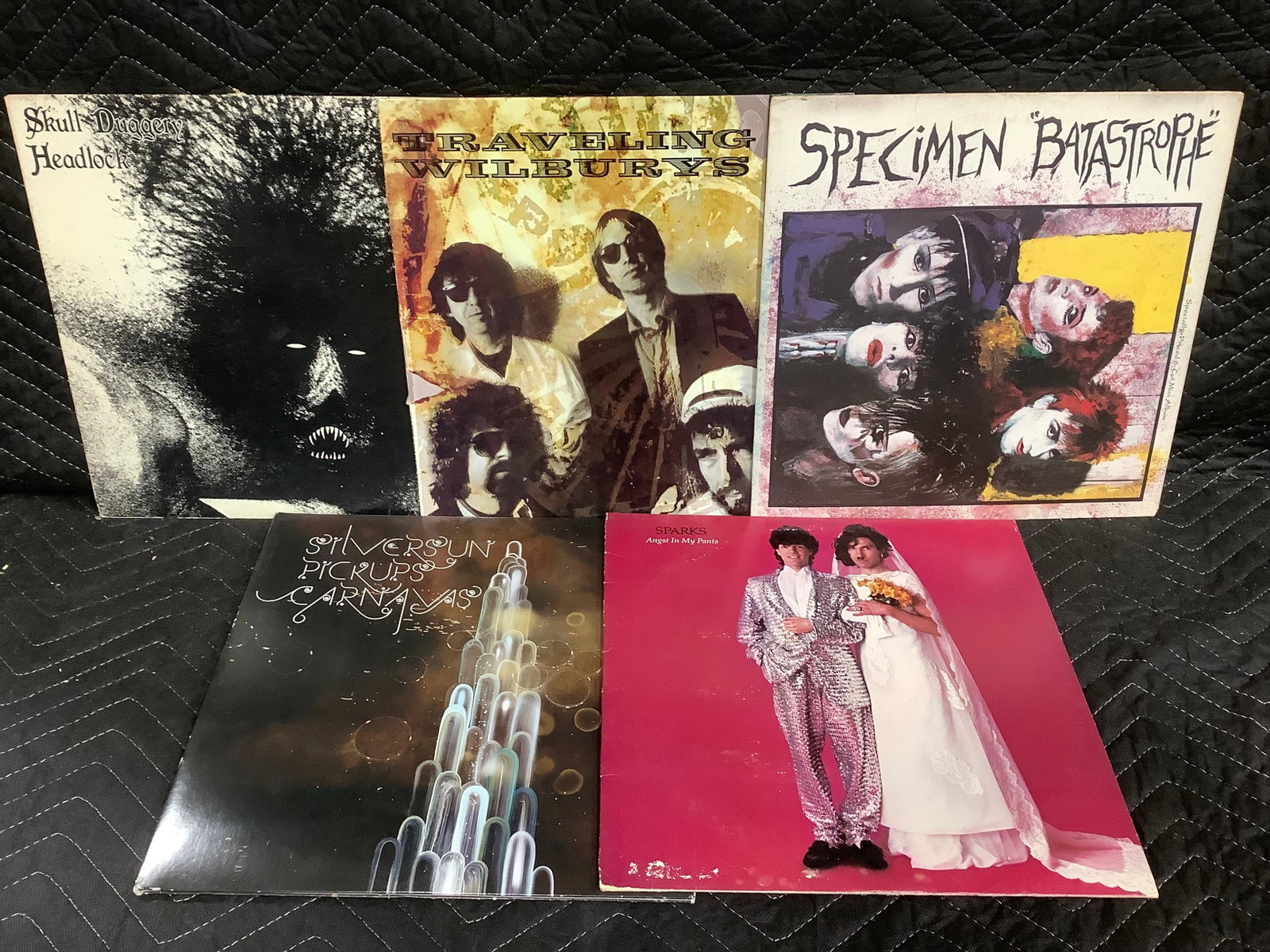 Vintage rock records: Vintage rock records