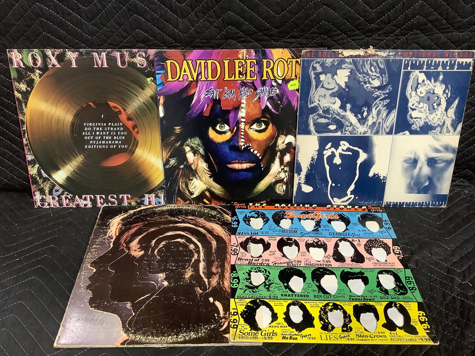 Vintage rock records: Vintage rock records