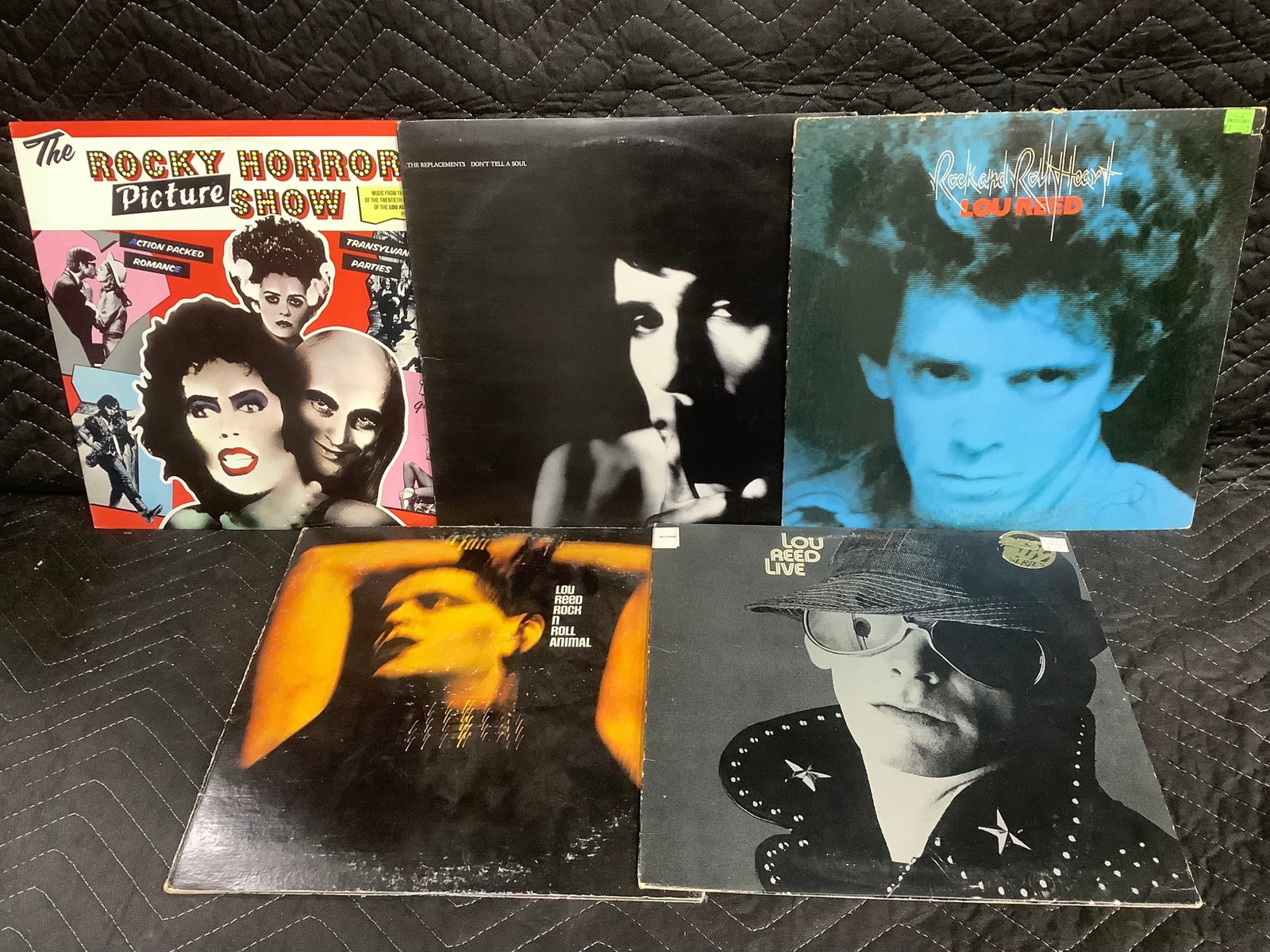 Vintage rock records: Vintage rock records