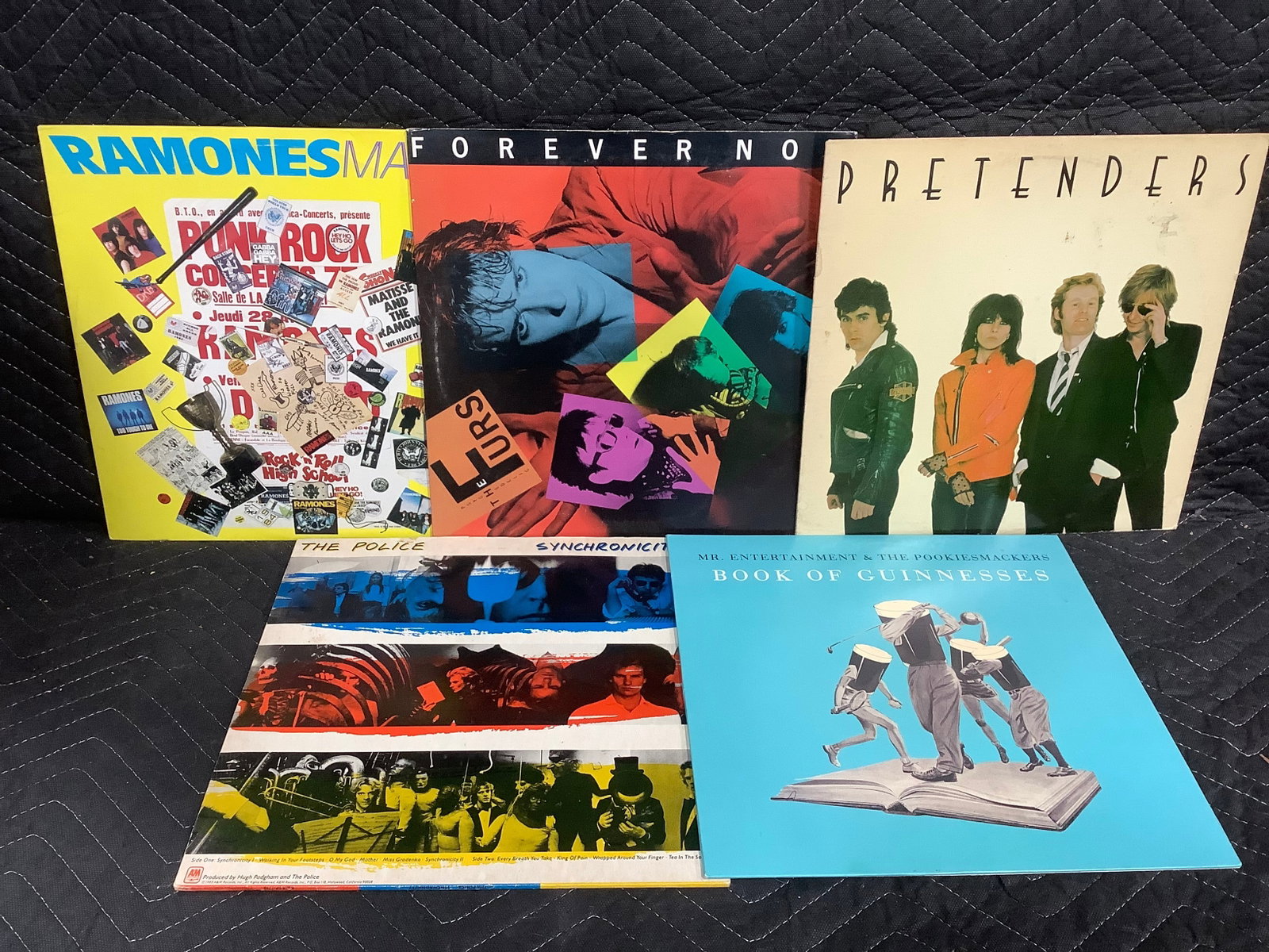 Vintage rock records: Vintage rock records