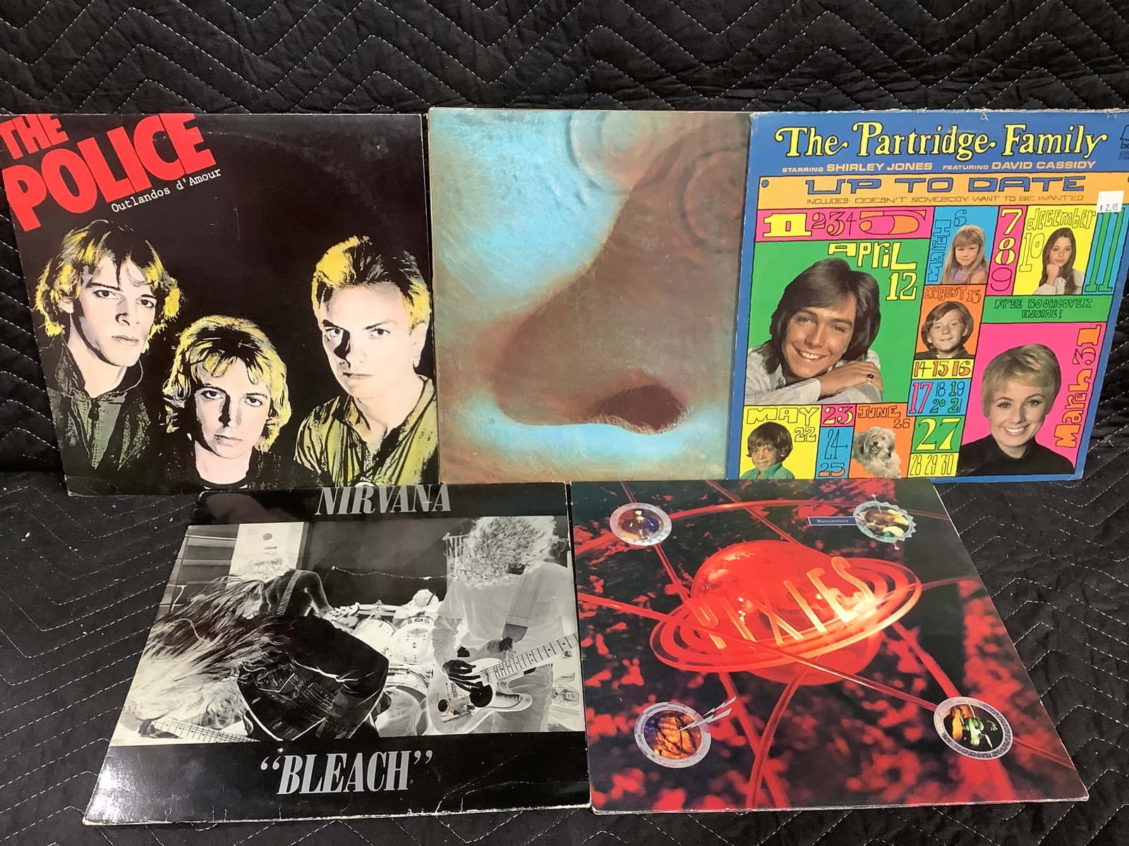 Vintage rock records: Vintage rock records